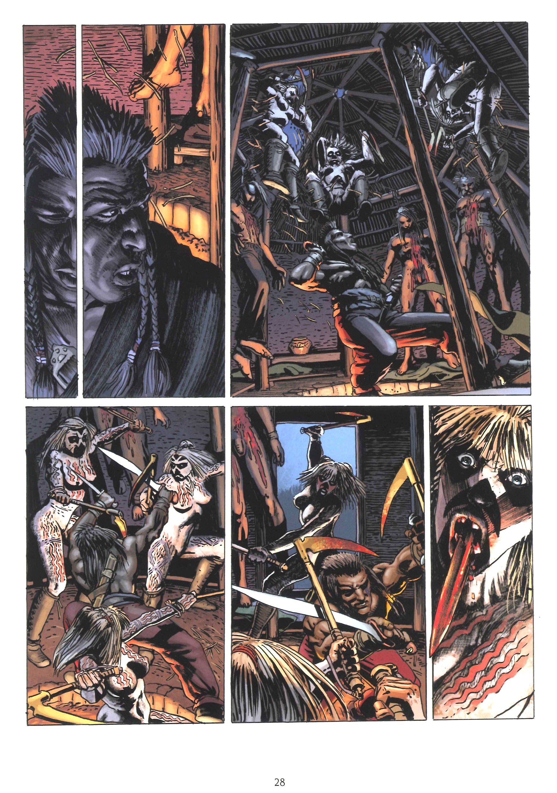 Read online Kelt comic -  Issue #1 - 28