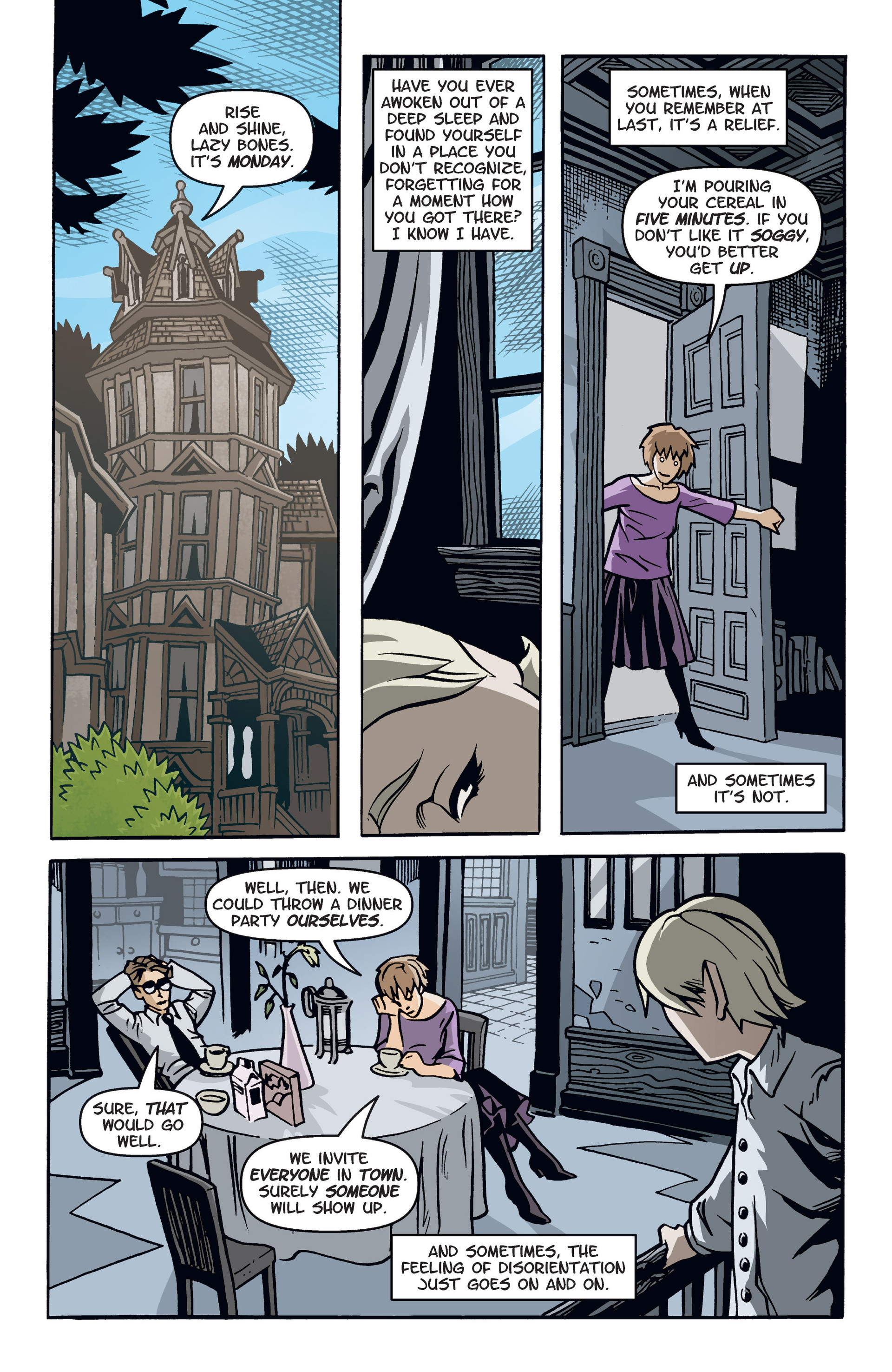 Read online Courtney Crumrin comic -  Issue #10 - 3