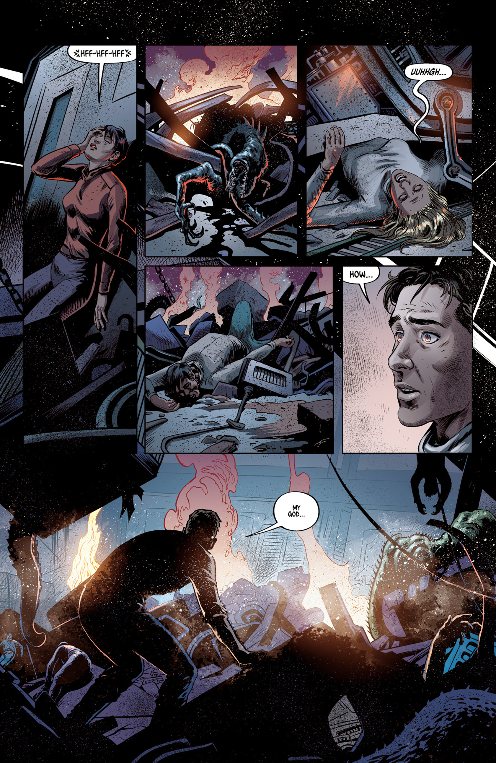 Read online Deep Gravity comic -  Issue #2 - 6