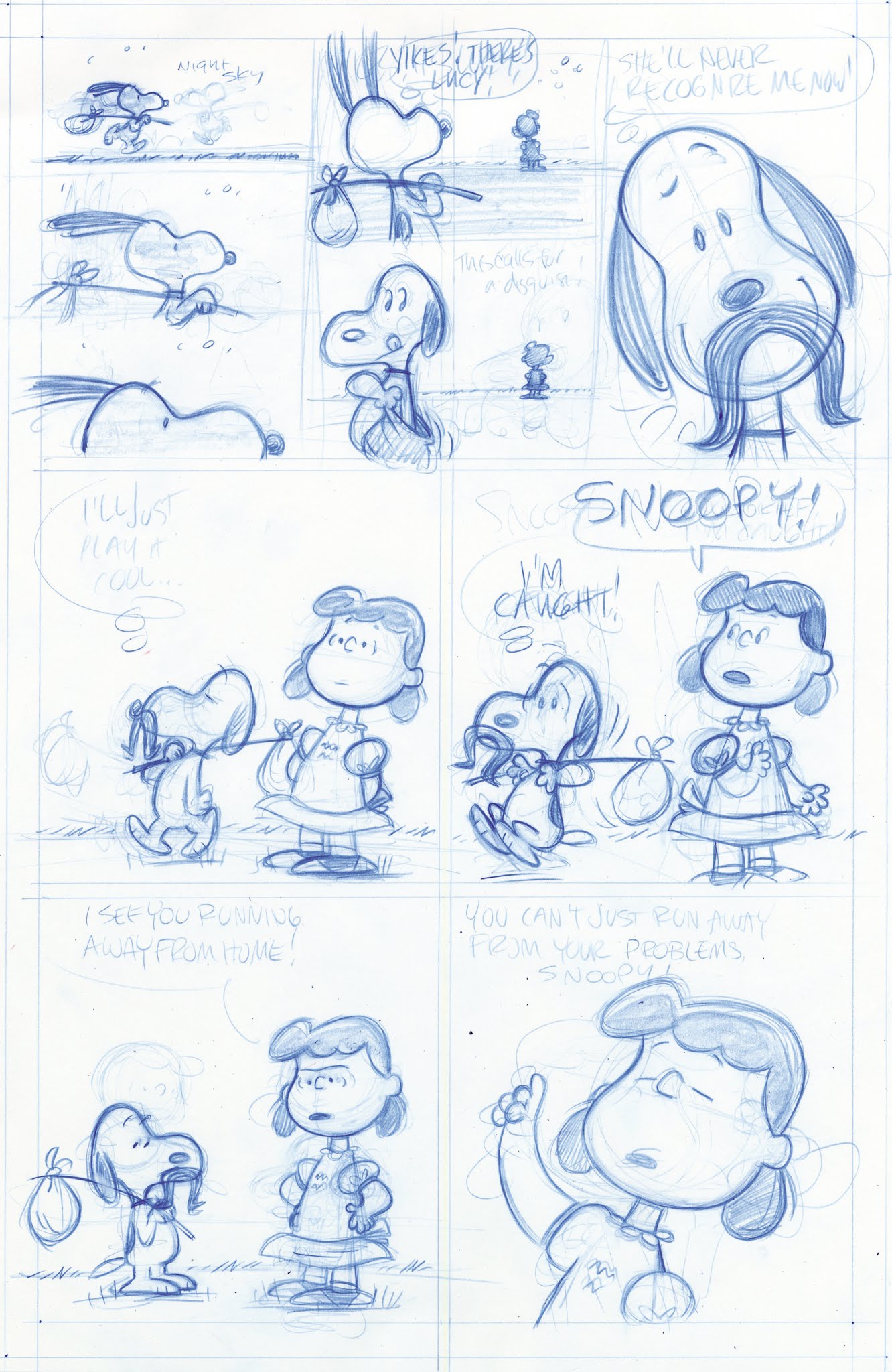 Read online Peanuts: The Beagle Has Landed, Charlie Brown comic -  Issue # TPB - 106