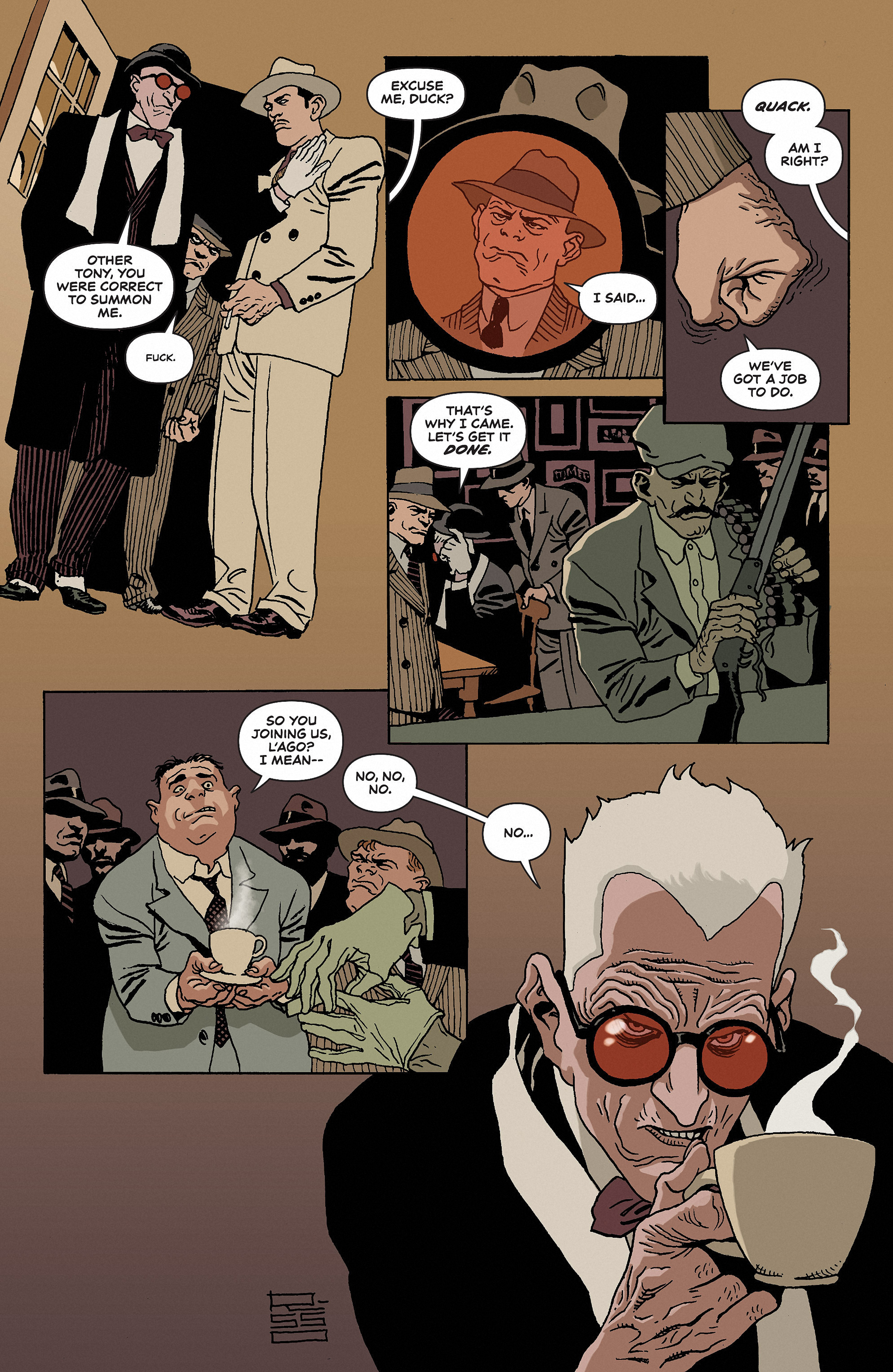 Read online Moonshine comic -  Issue #5 - 18