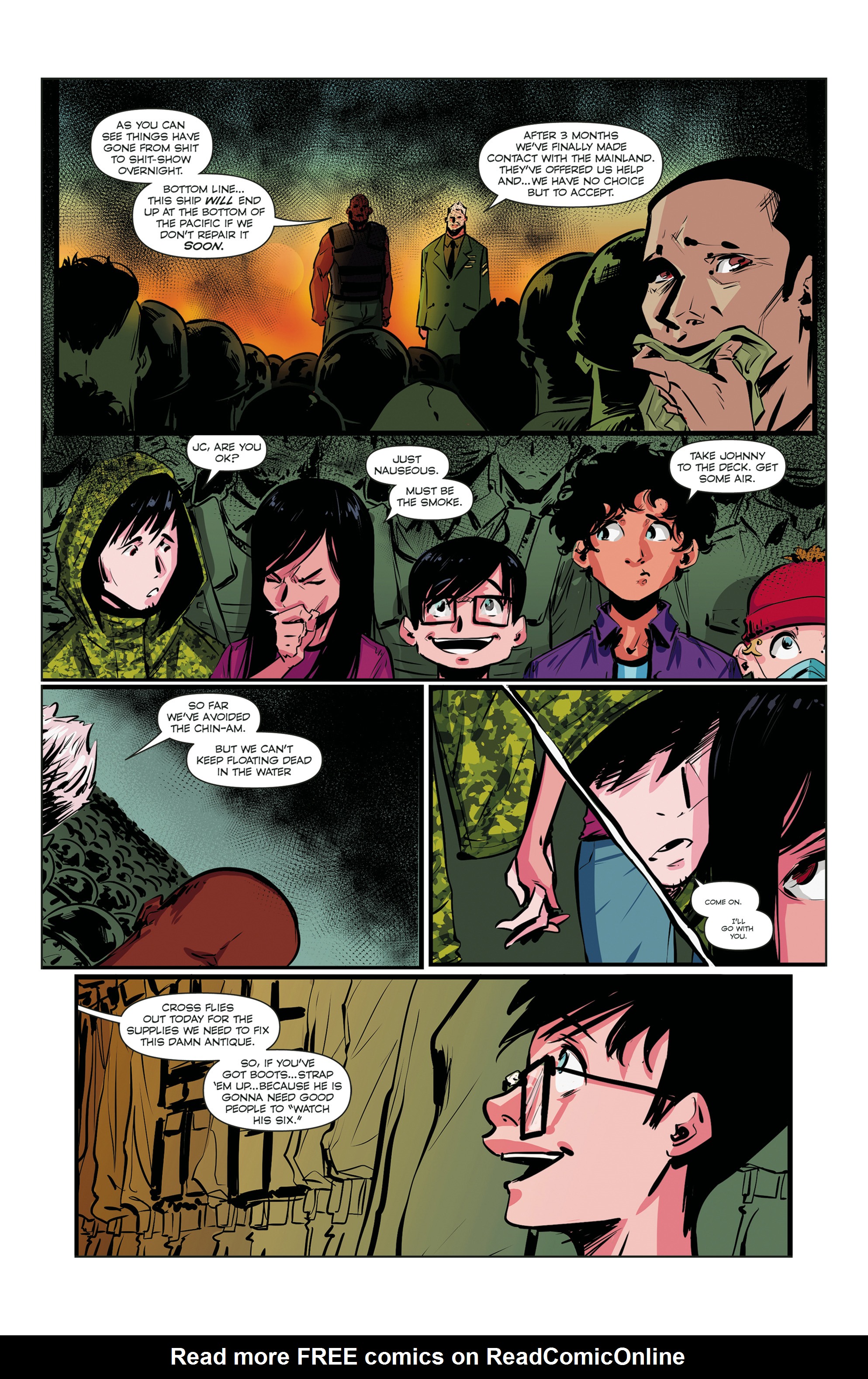 Read online The Wicked Righteous: Exodus comic -  Issue #1 - 6