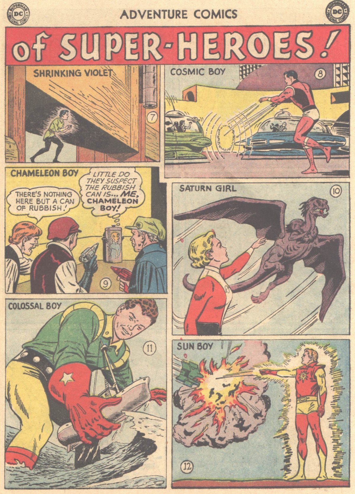 Read online Adventure Comics (1938) comic -  Issue #316 - 30