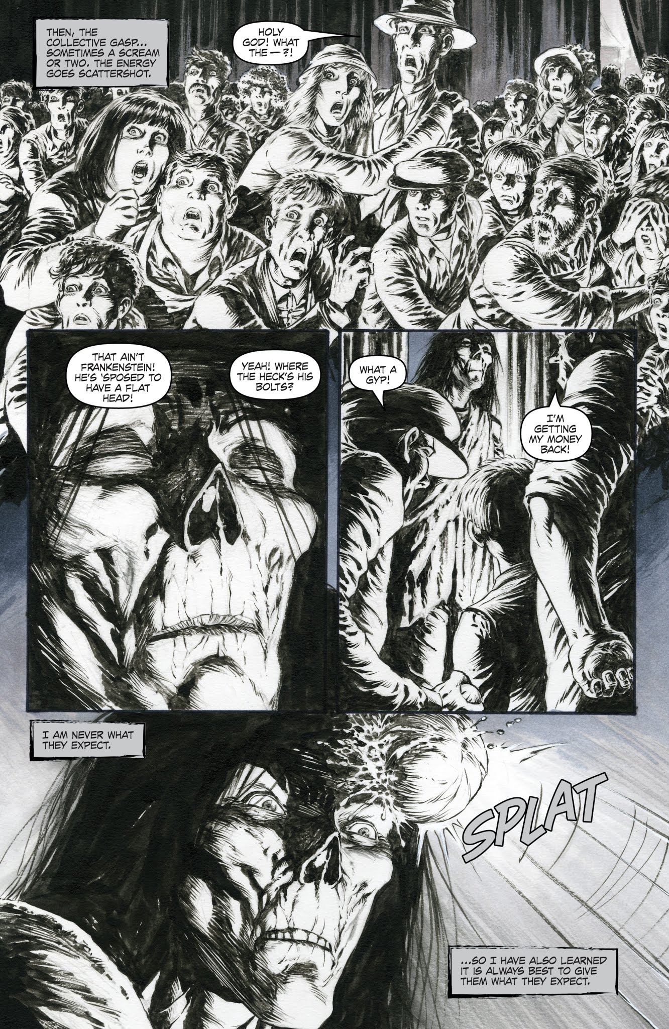 Read online Frankenstein Alive, Alive! comic -  Issue # _TPB - 10
