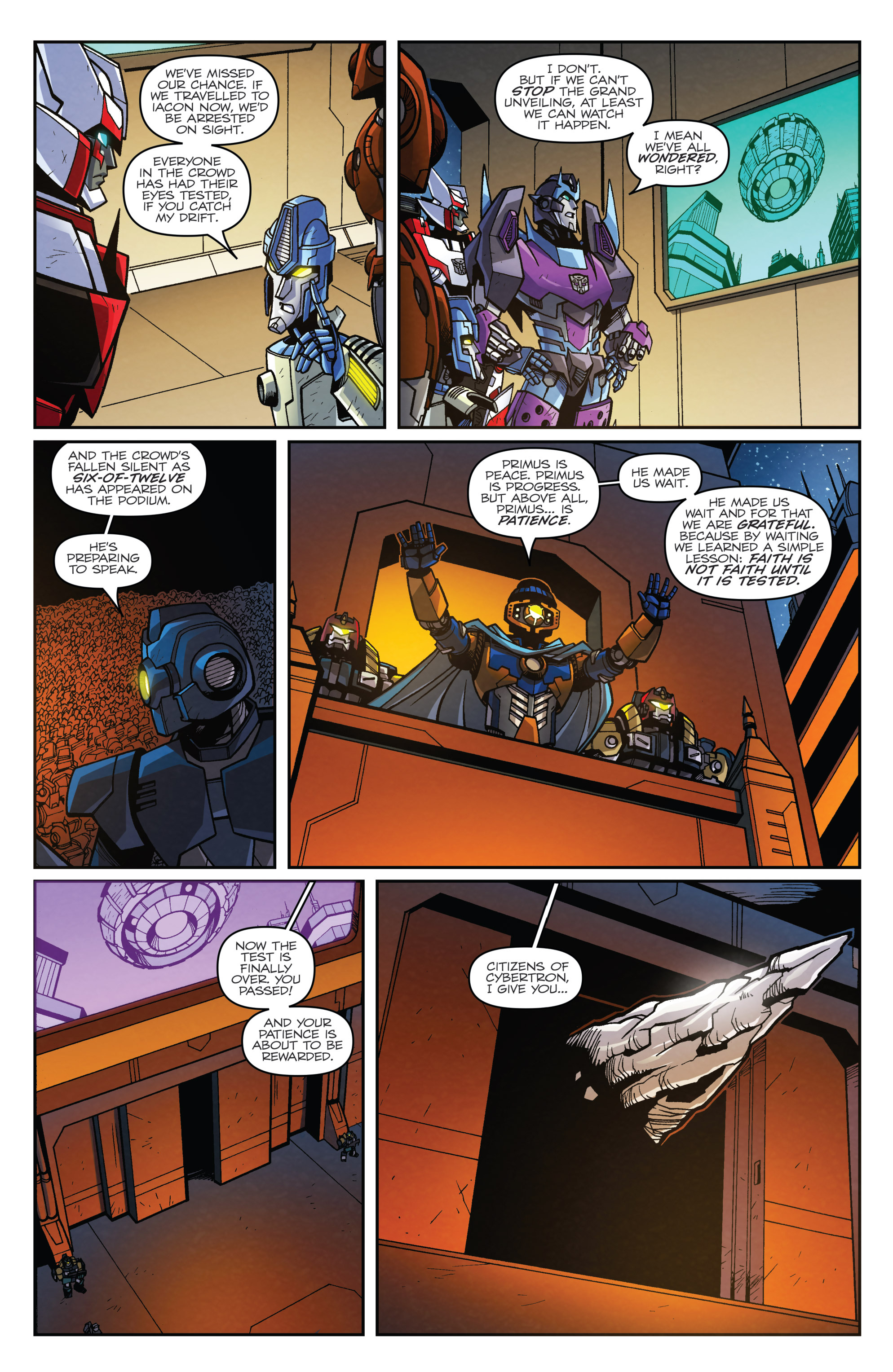 Read online The Transformers: Lost Light comic -  Issue #3 - 20