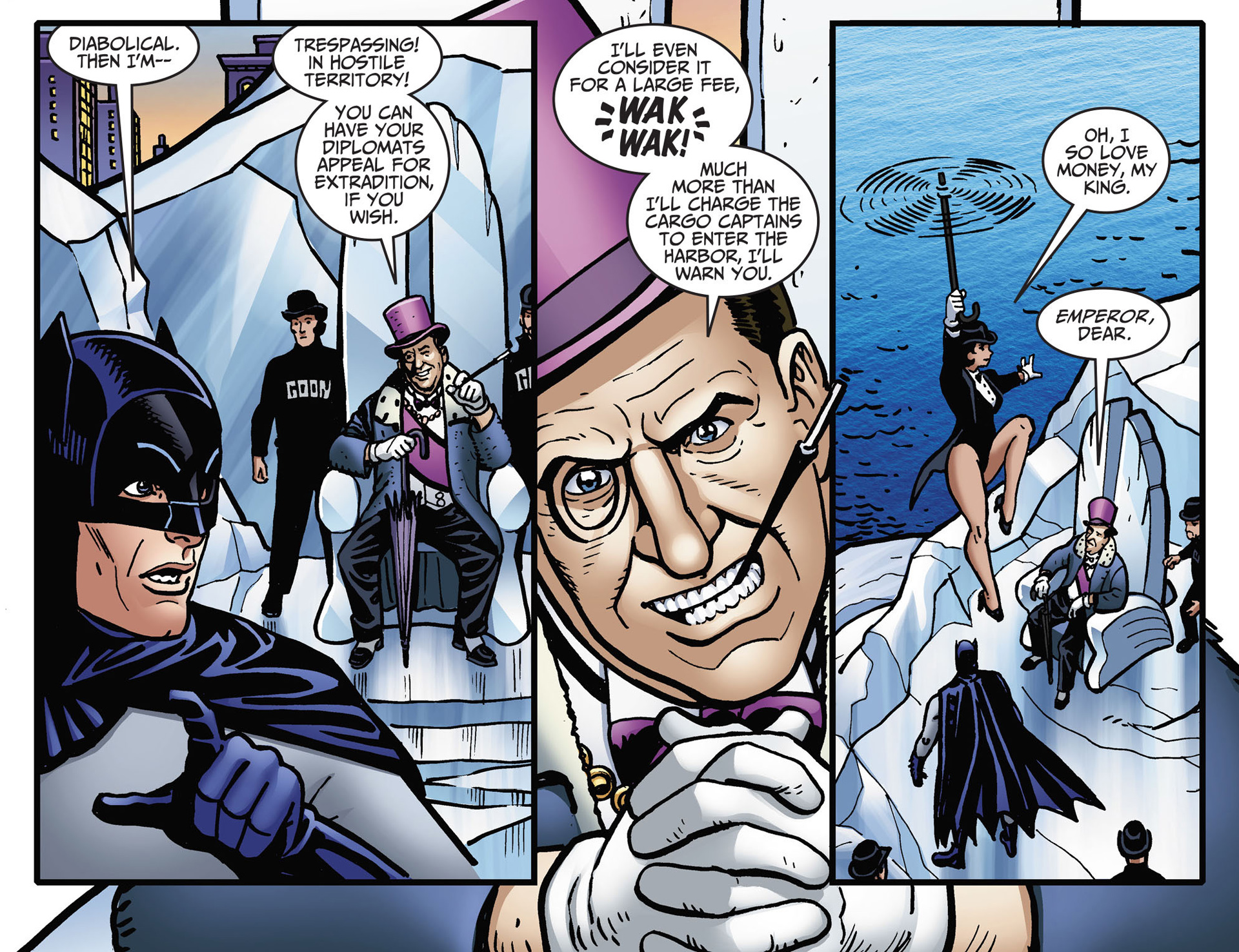 Read online Batman '66 [I] comic -  Issue #4 - 18