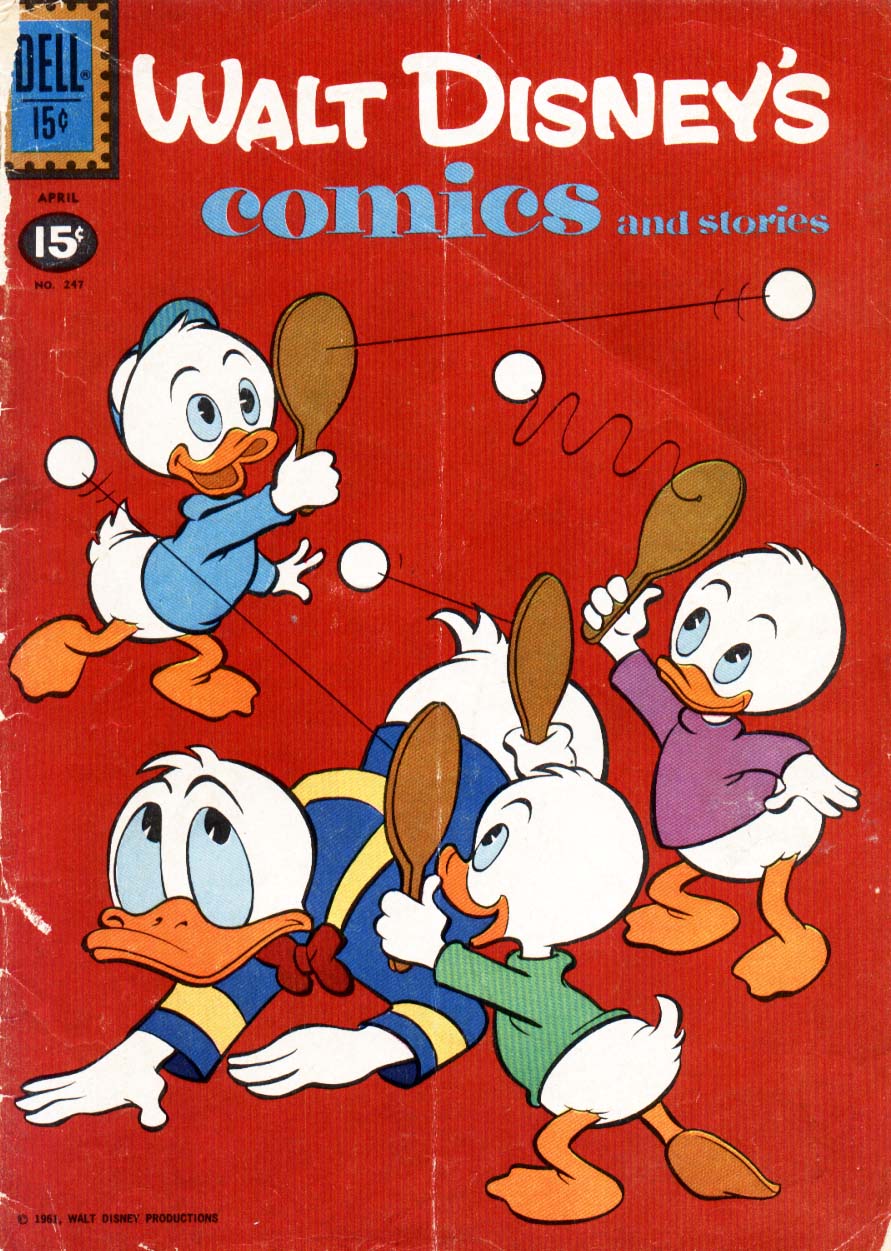Read online Walt Disney's Comics and Stories comic -  Issue #247 - 1