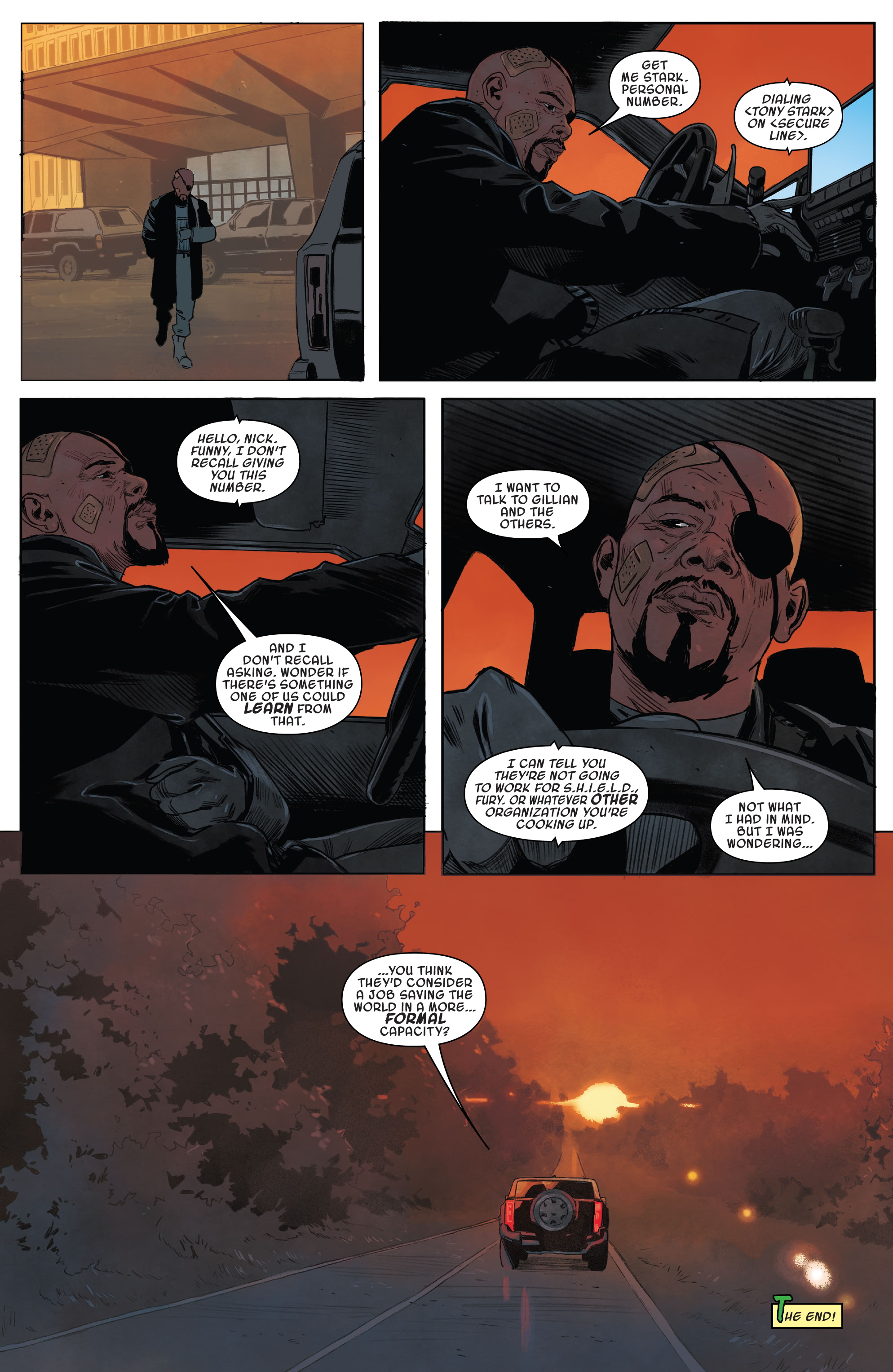 Read online Secret Invasion (2023) comic -  Issue #5 - 18