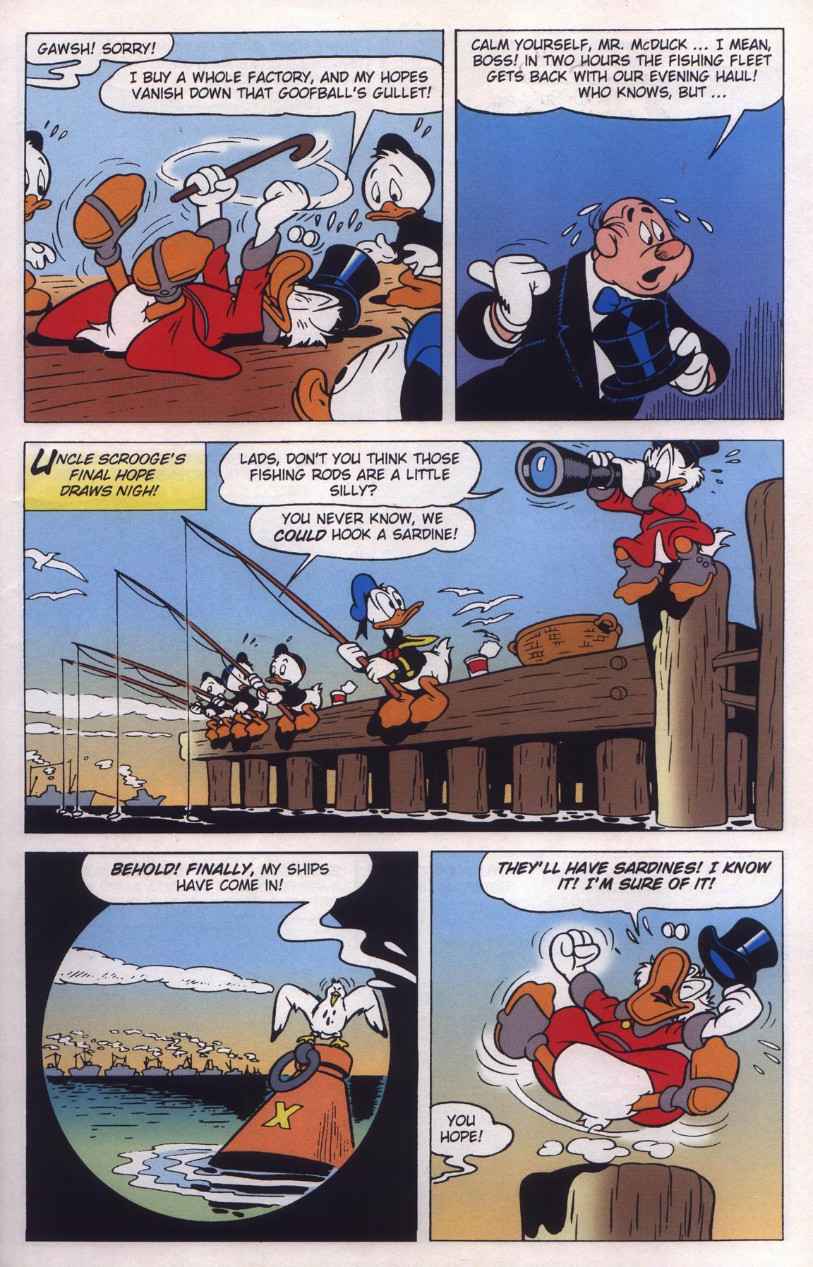 Read online Uncle Scrooge (1953) comic -  Issue #315 - 23