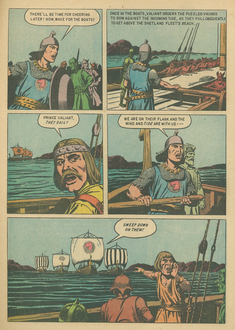 Read online Four Color Comics comic -  Issue #719 - 33