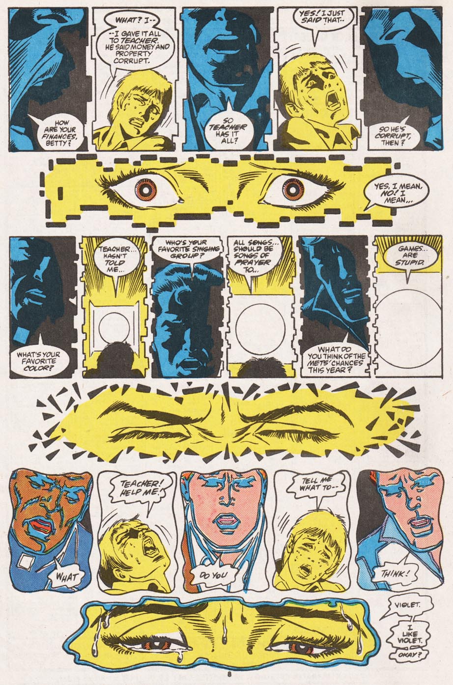 Read online Web of Spider-Man (1985) comic -  Issue #43 - 7
