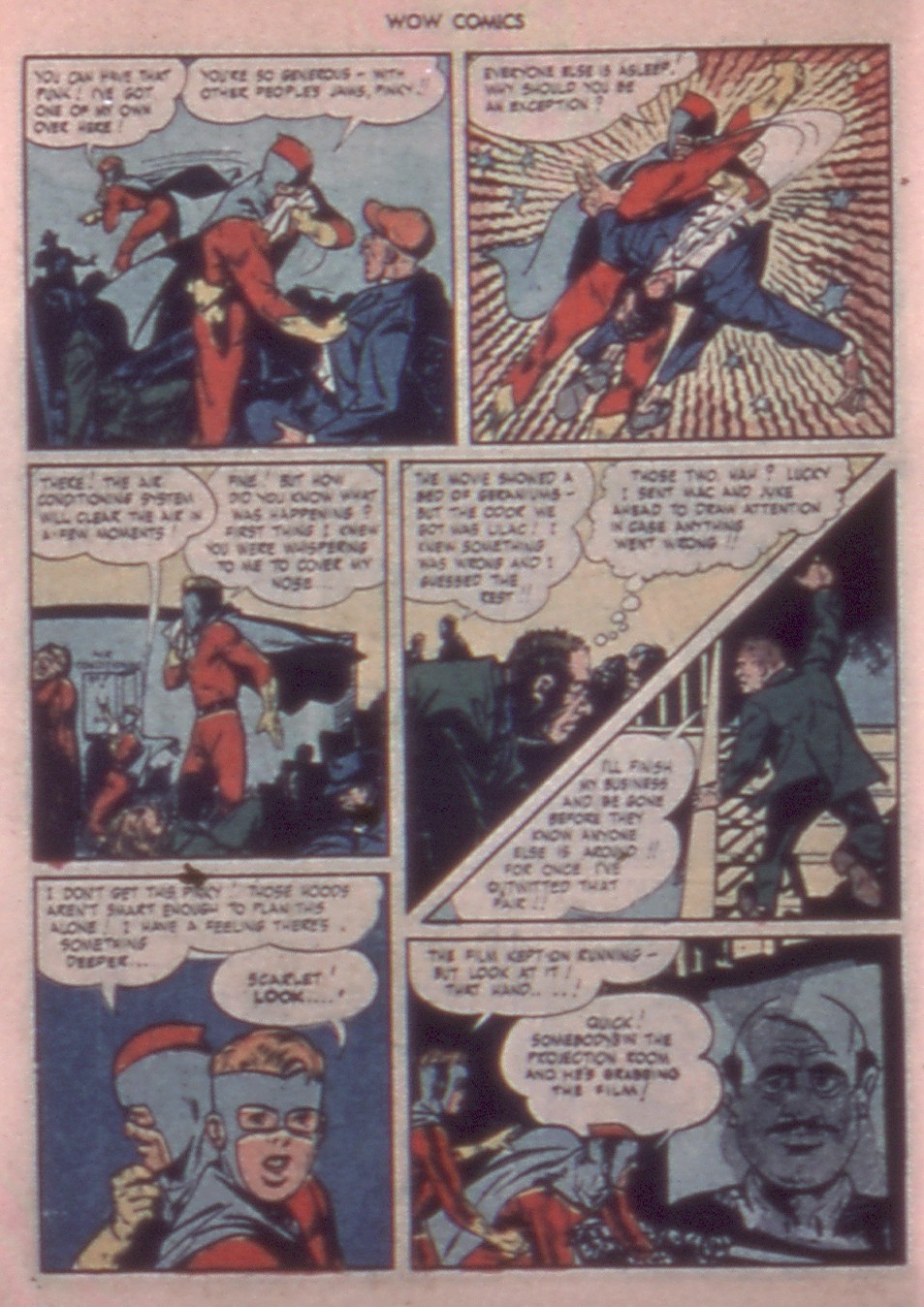 Read online Wow Comics comic -  Issue #49 - 16