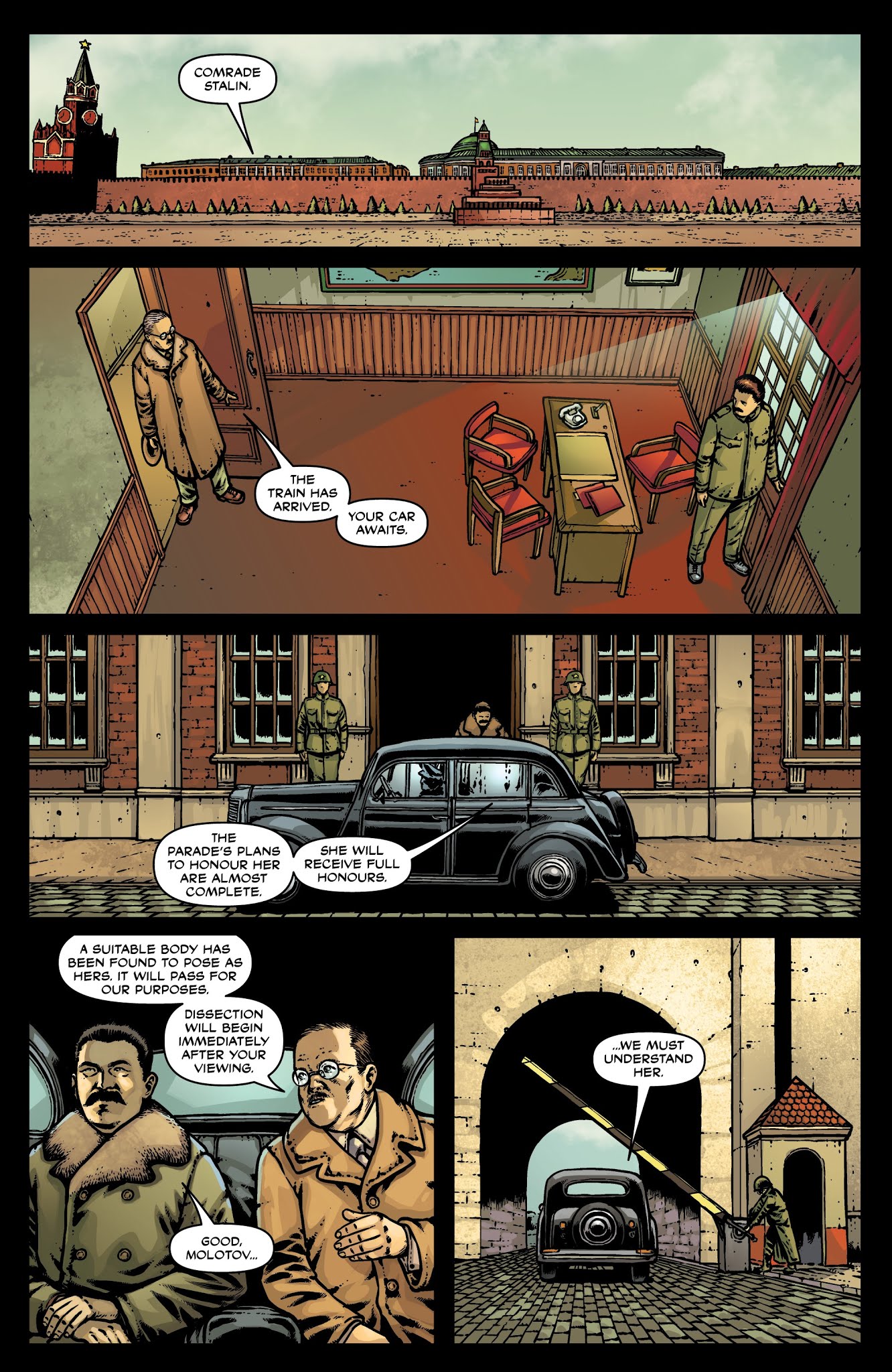 Read online Uber: Invasion comic -  Issue #16 - 6