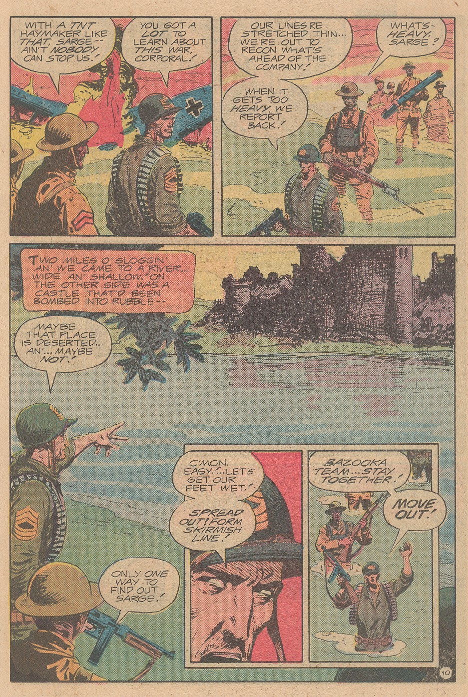 Read online Sgt. Rock comic -  Issue #355 - 11