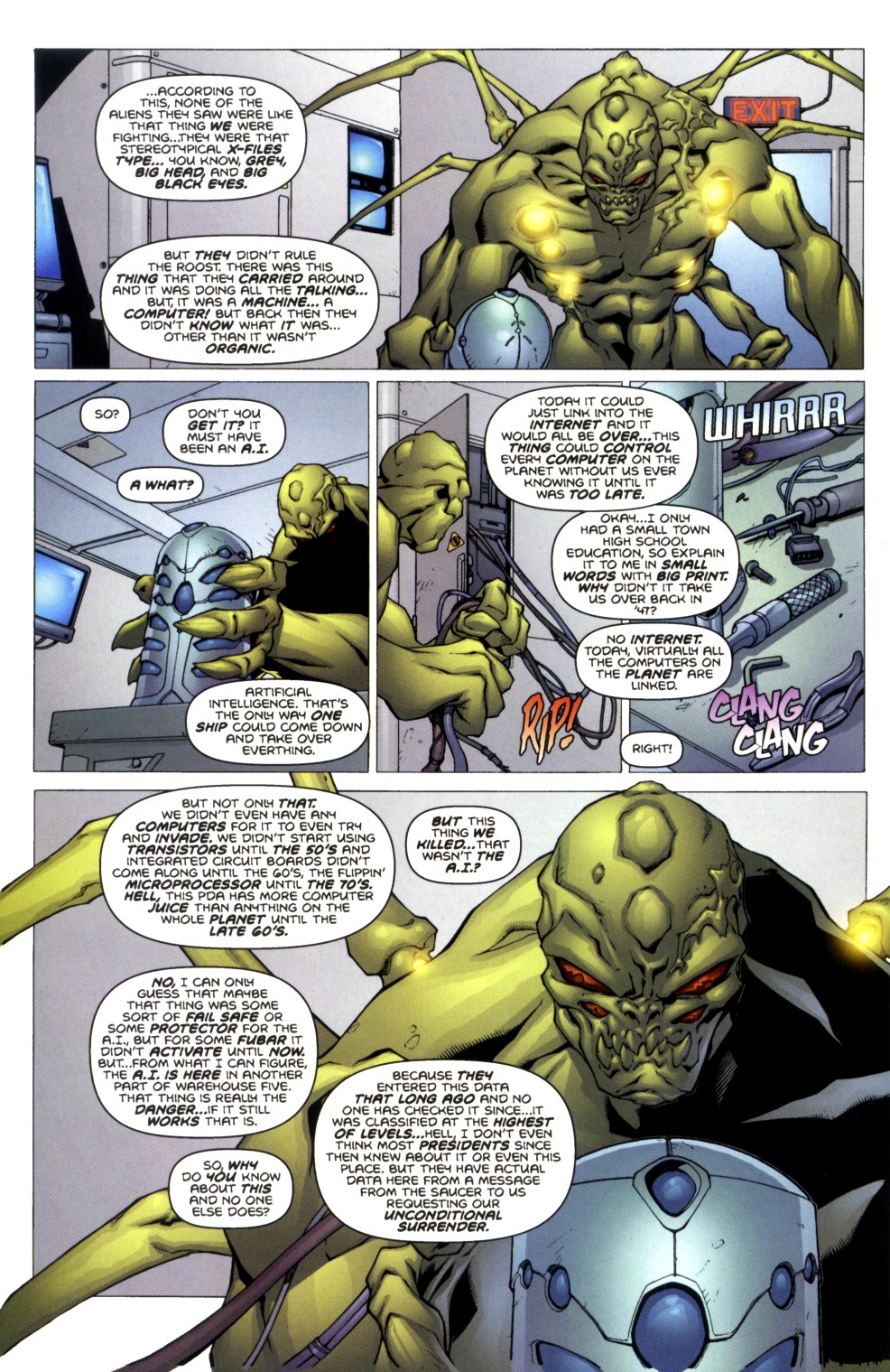 Read online Area 52 comic -  Issue #4 - 6