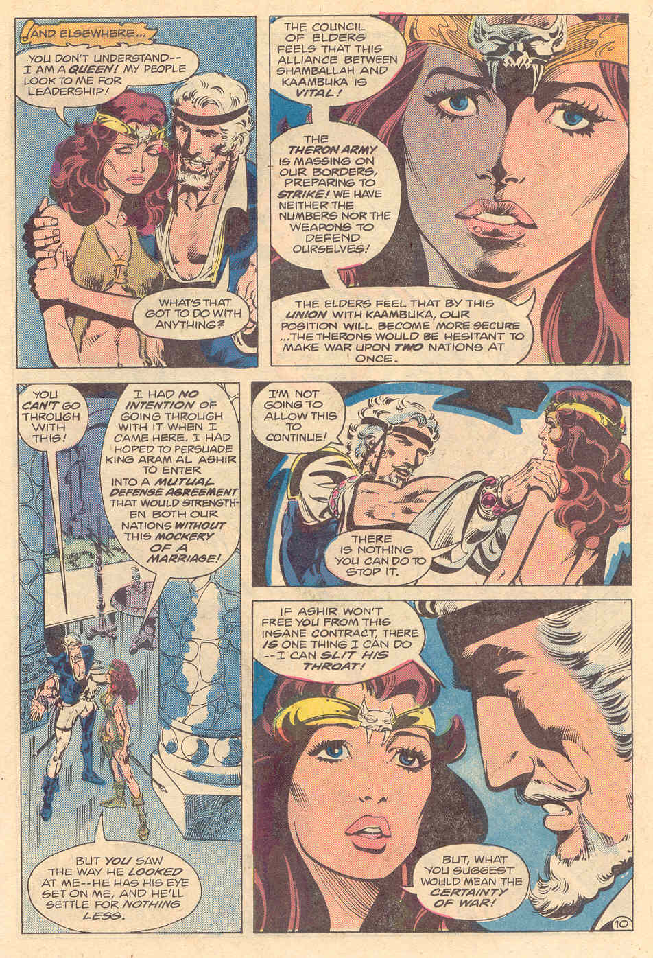 Read online Warlord (1976) comic -  Issue #41 - 11