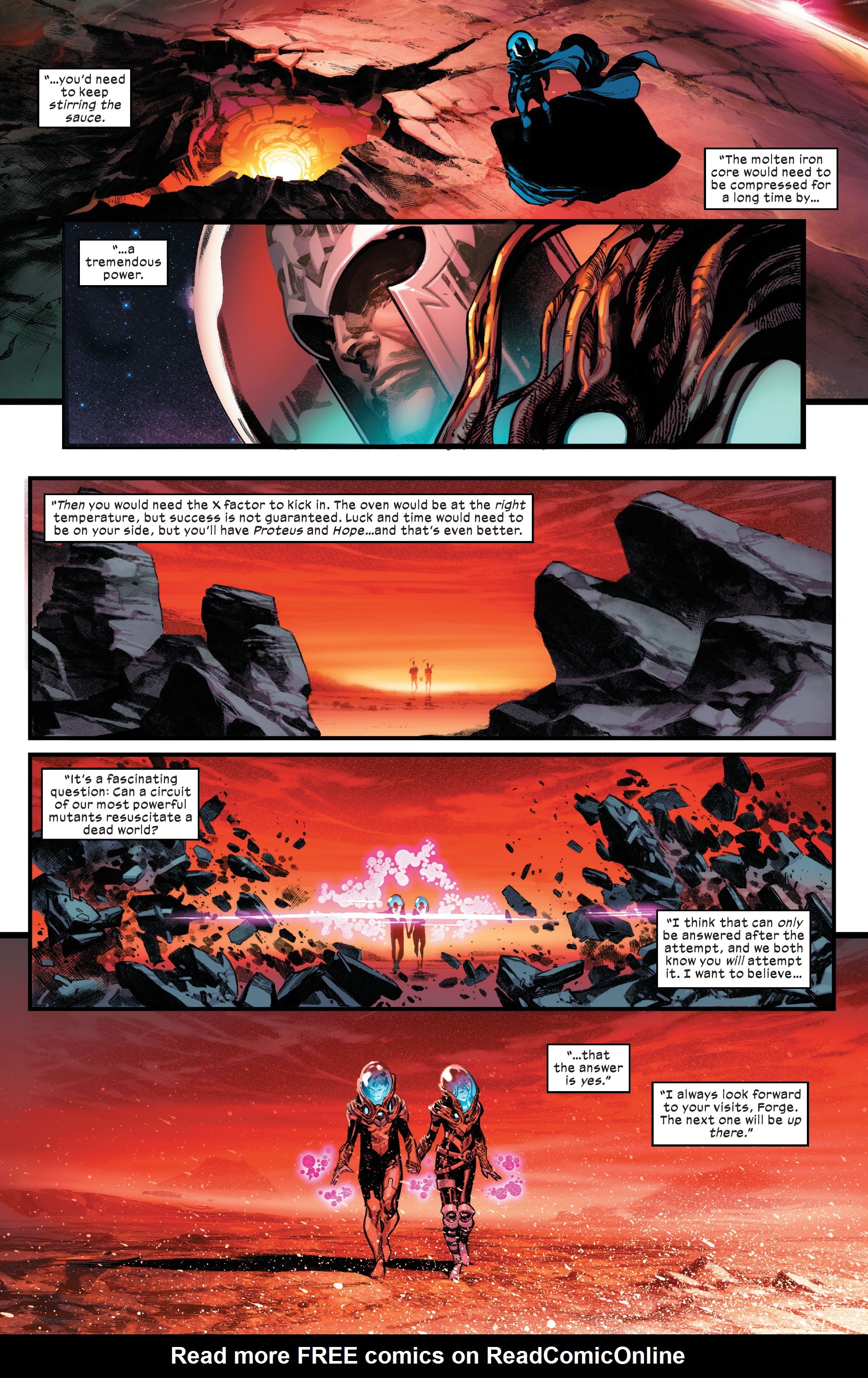 Read online Planet-Size X-Men comic -  Issue #1 - 5