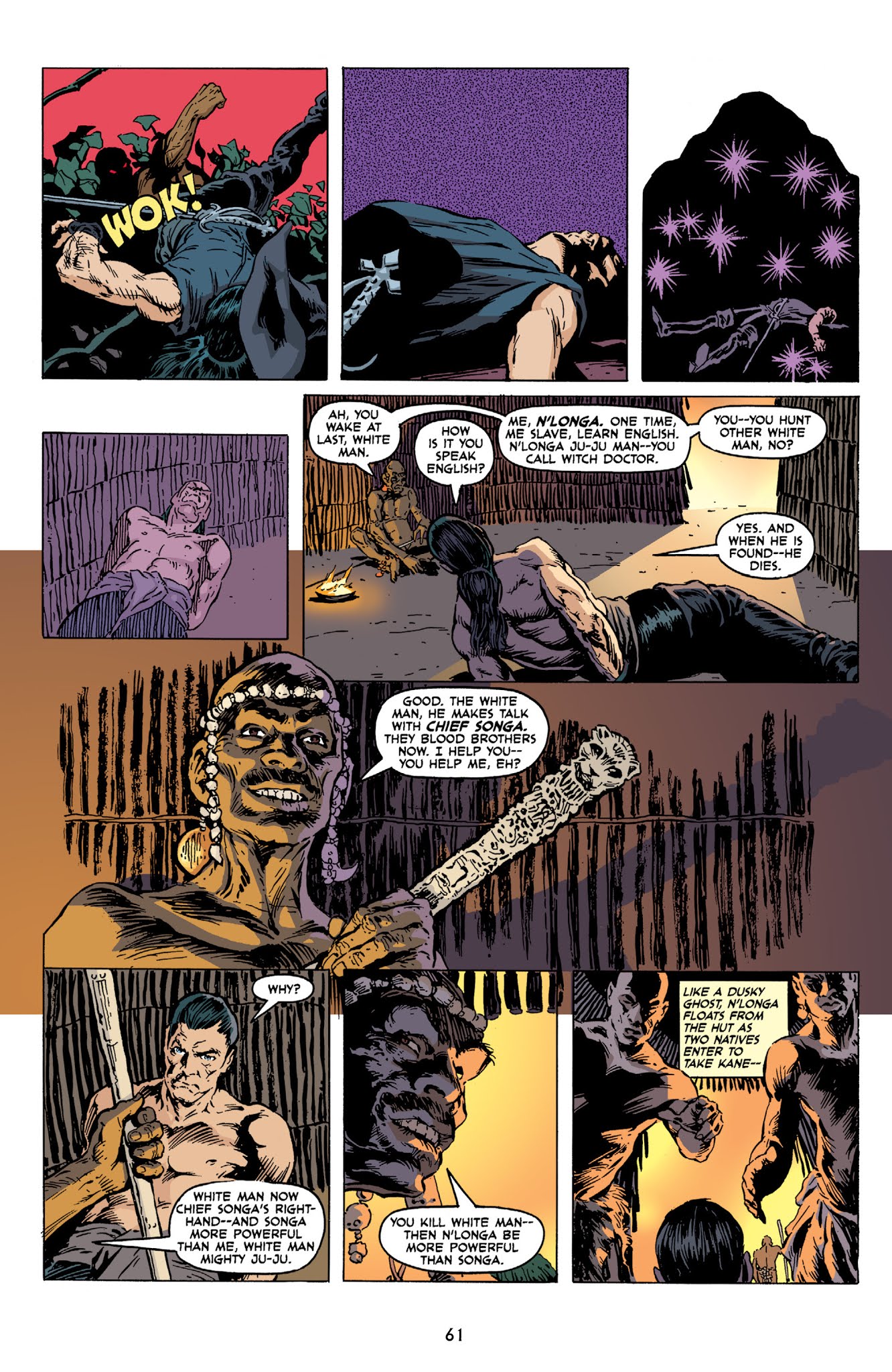 Read online The Chronicles of Solomon Kane comic -  Issue # TPB (Part 1) - 63
