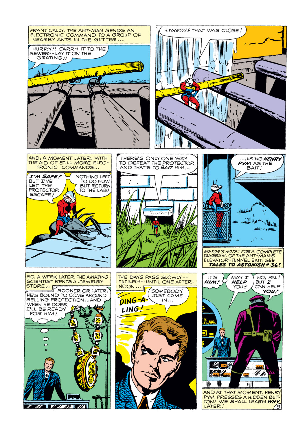 Read online Tales to Astonish (1959) comic -  Issue #37 - 9