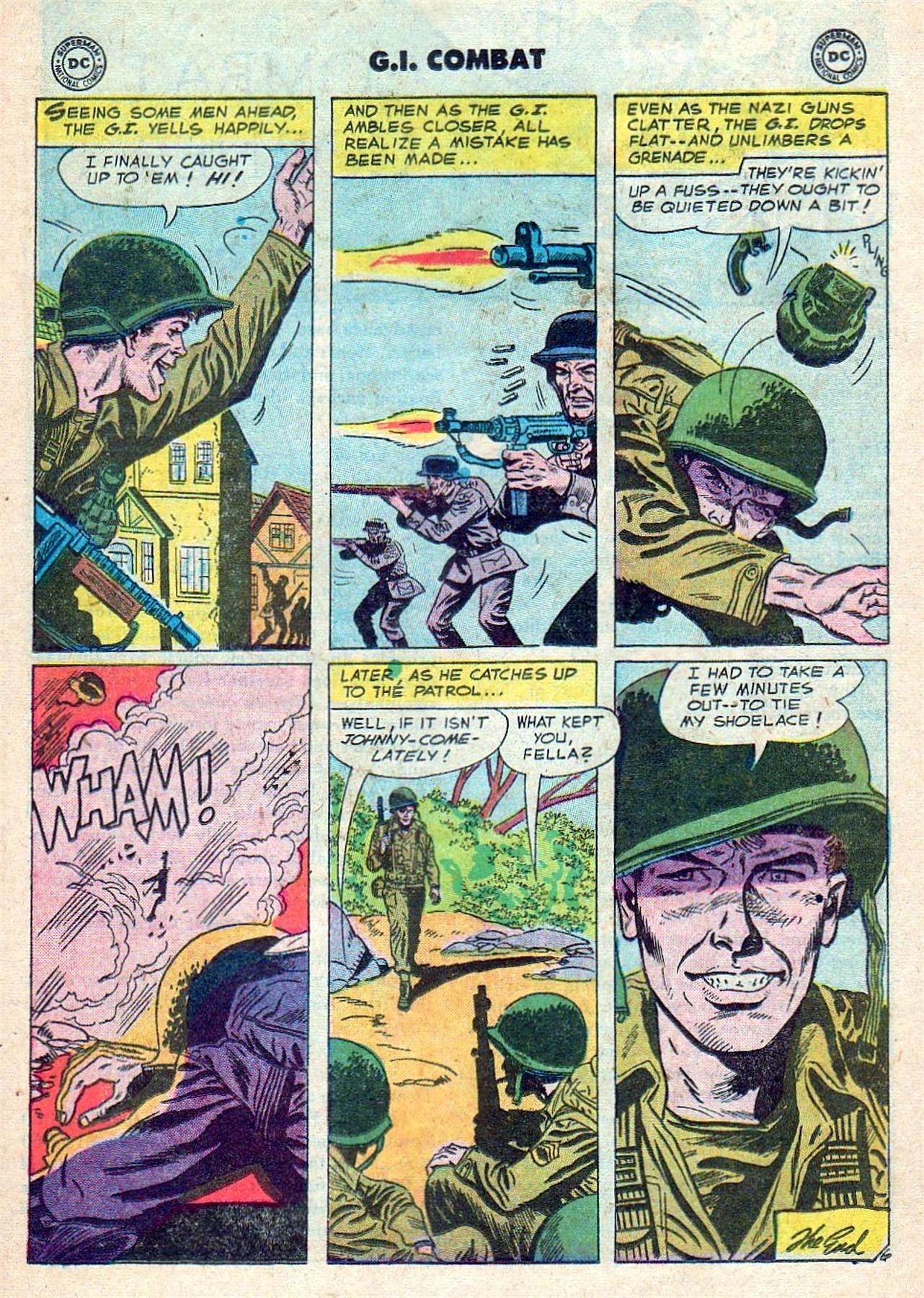 Read online G.I. Combat (1952) comic -  Issue #58 - 25