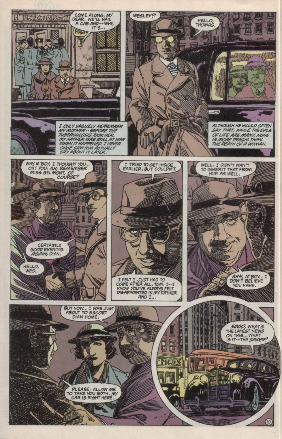 Read online Sandman Mystery Theatre comic -  Issue #2 - 10