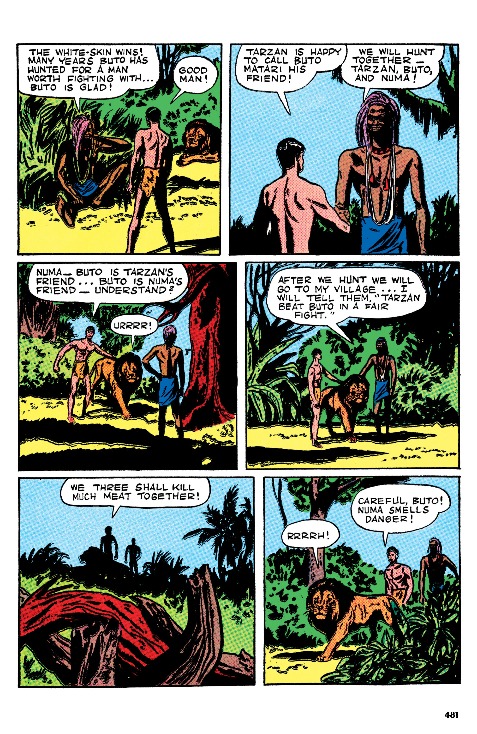 Read online Edgar Rice Burroughs Tarzan: The Jesse Marsh Years Omnibus comic -  Issue # TPB (Part 5) - 83