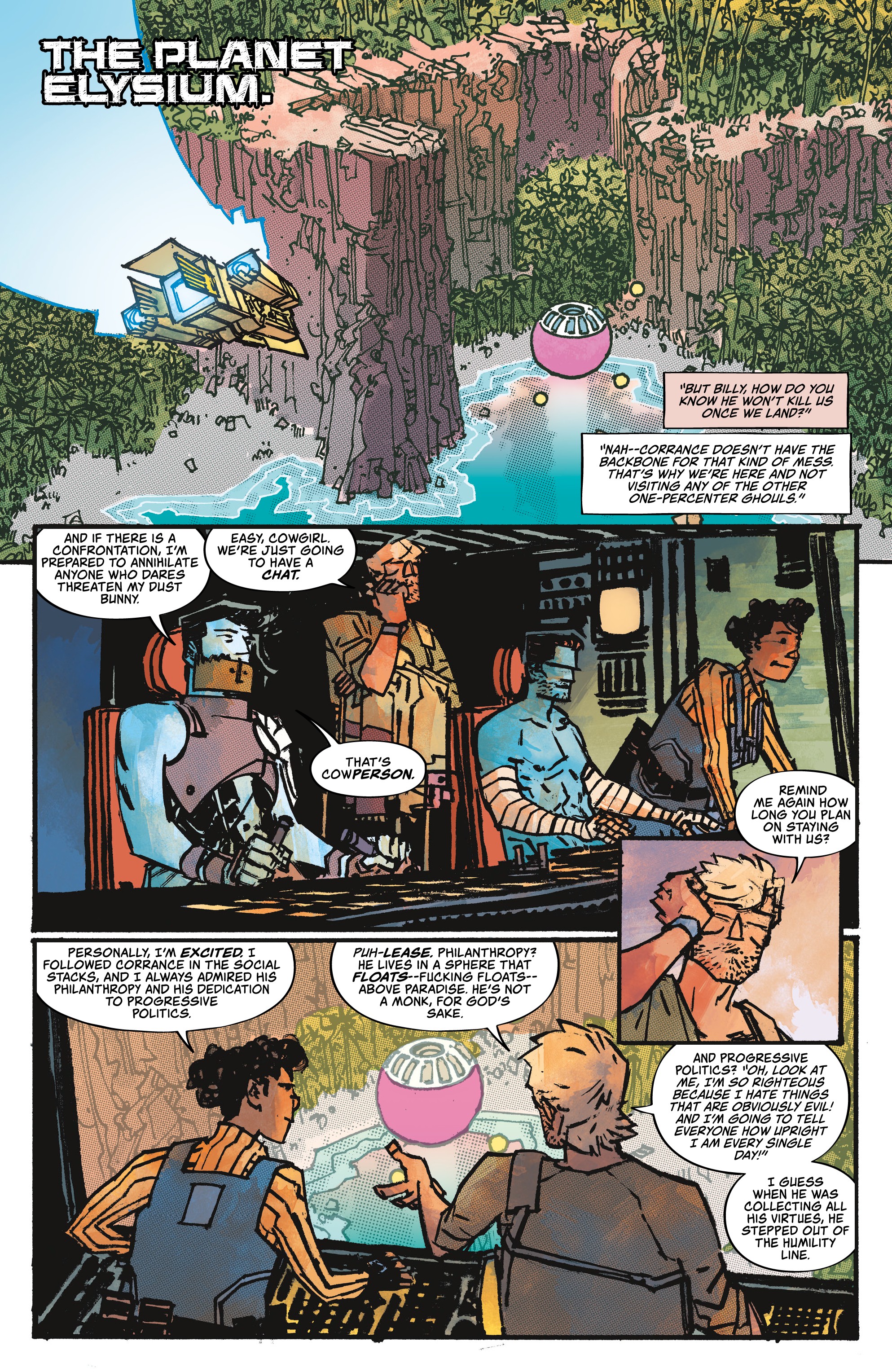 Read online Wasted Space comic -  Issue #6 - 8
