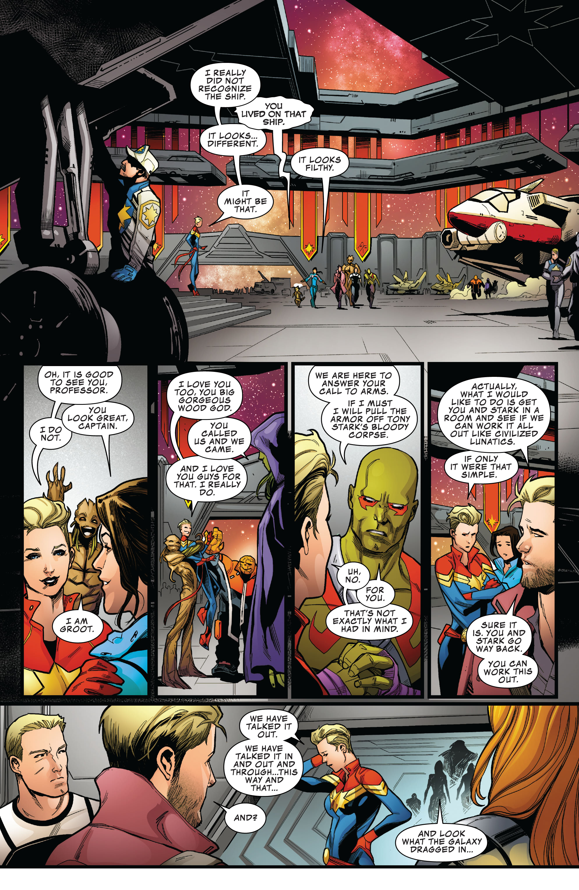 Read online Guardians Of The Galaxy by Brian Michael Bendis comic -  Issue # TPB 5 (Part 1) - 29