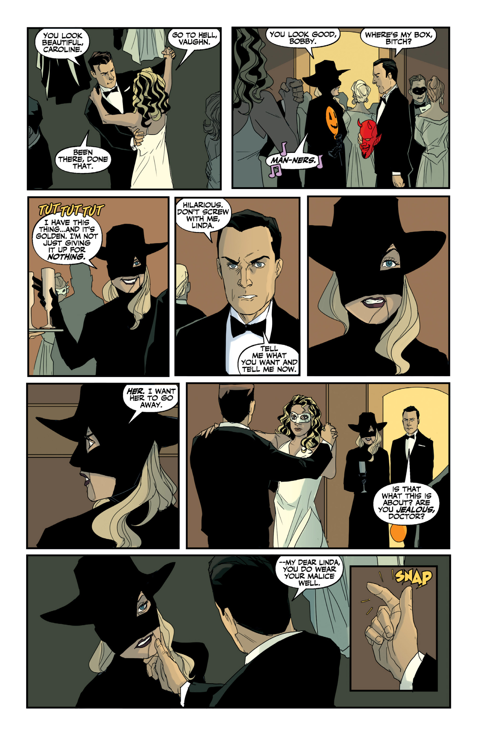 Read online Ghost (2012) comic -  Issue # TPB - 112