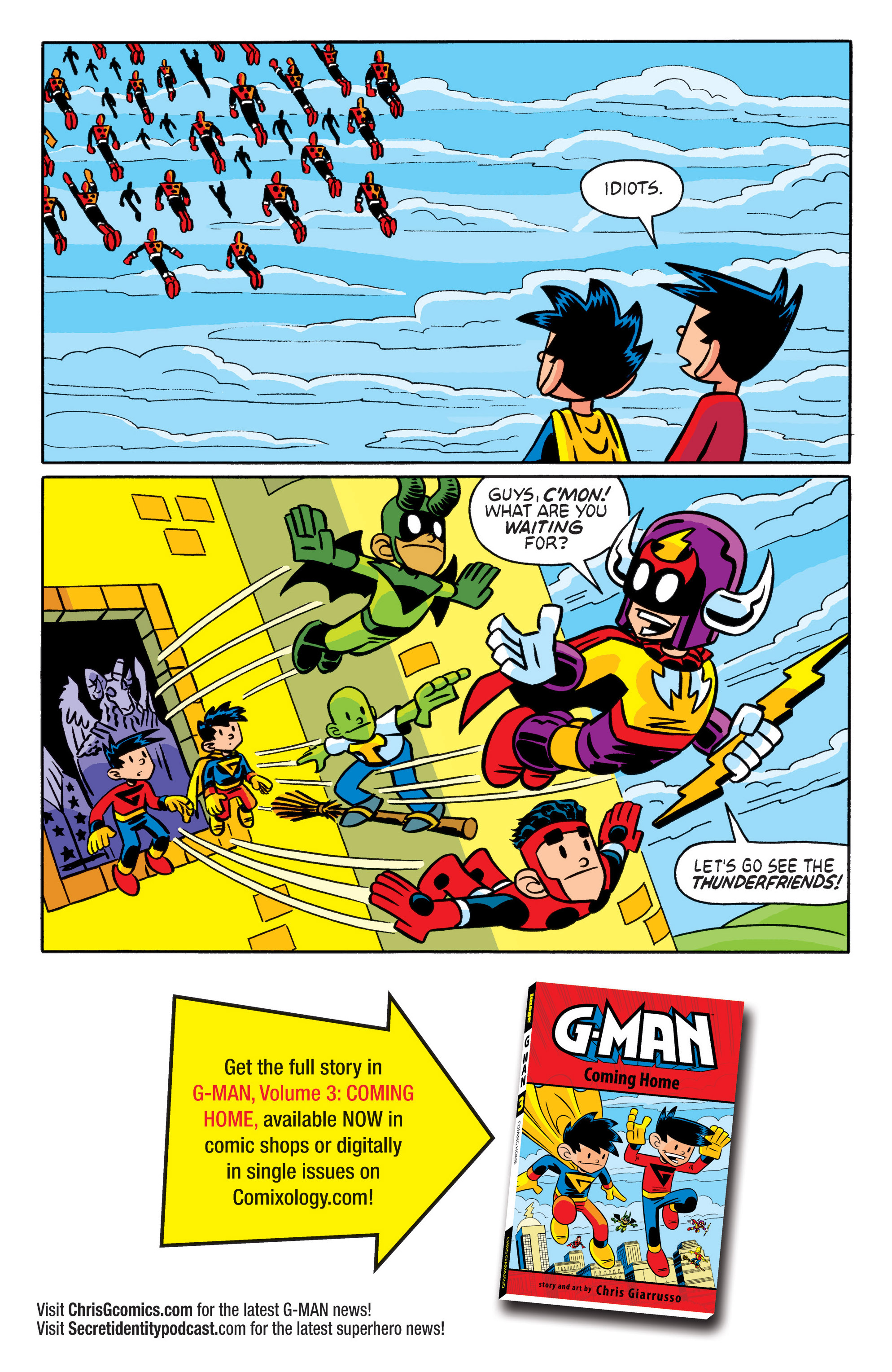 Read online Super Dinosaur (2011) comic -  Issue #21 - 29