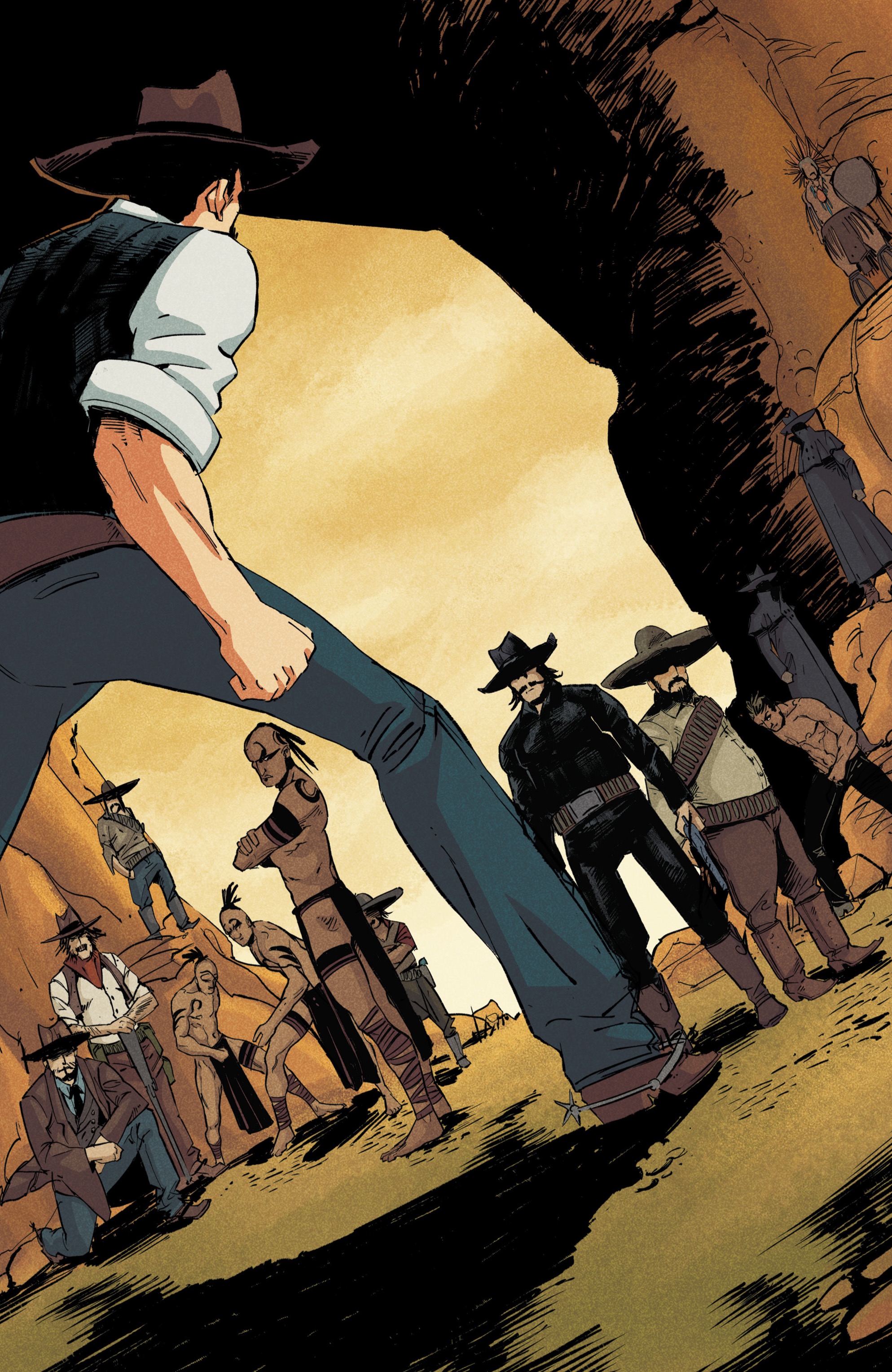 Read online Black Jack Ketchum comic -  Issue #3 - 18