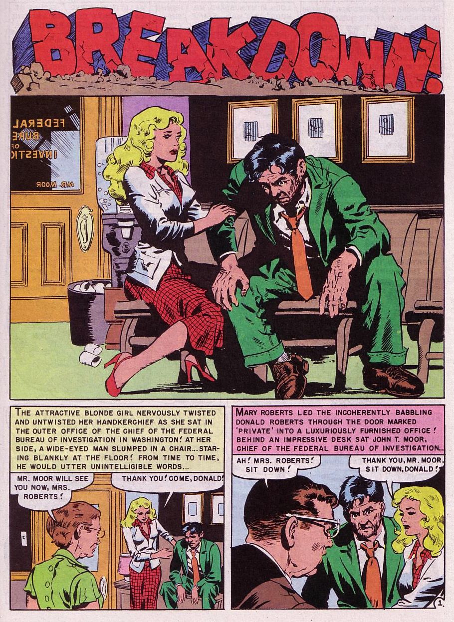 Read online Weird Fantasy (1951) comic -  Issue #7 - 24