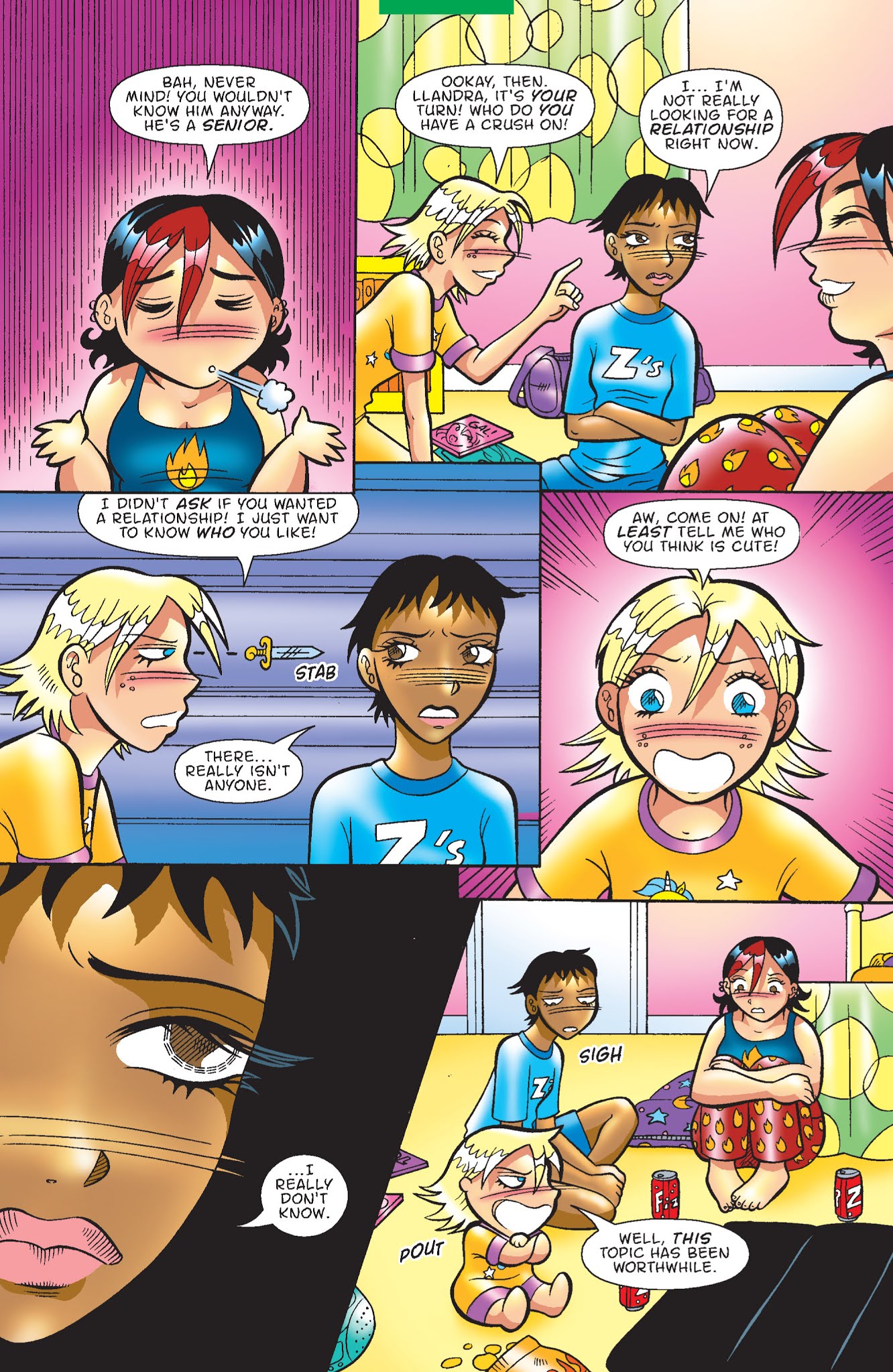 Read online Sabrina the Teenage Witch: The Magic Within comic -  Issue # TPB 1 (Part 2) - 34