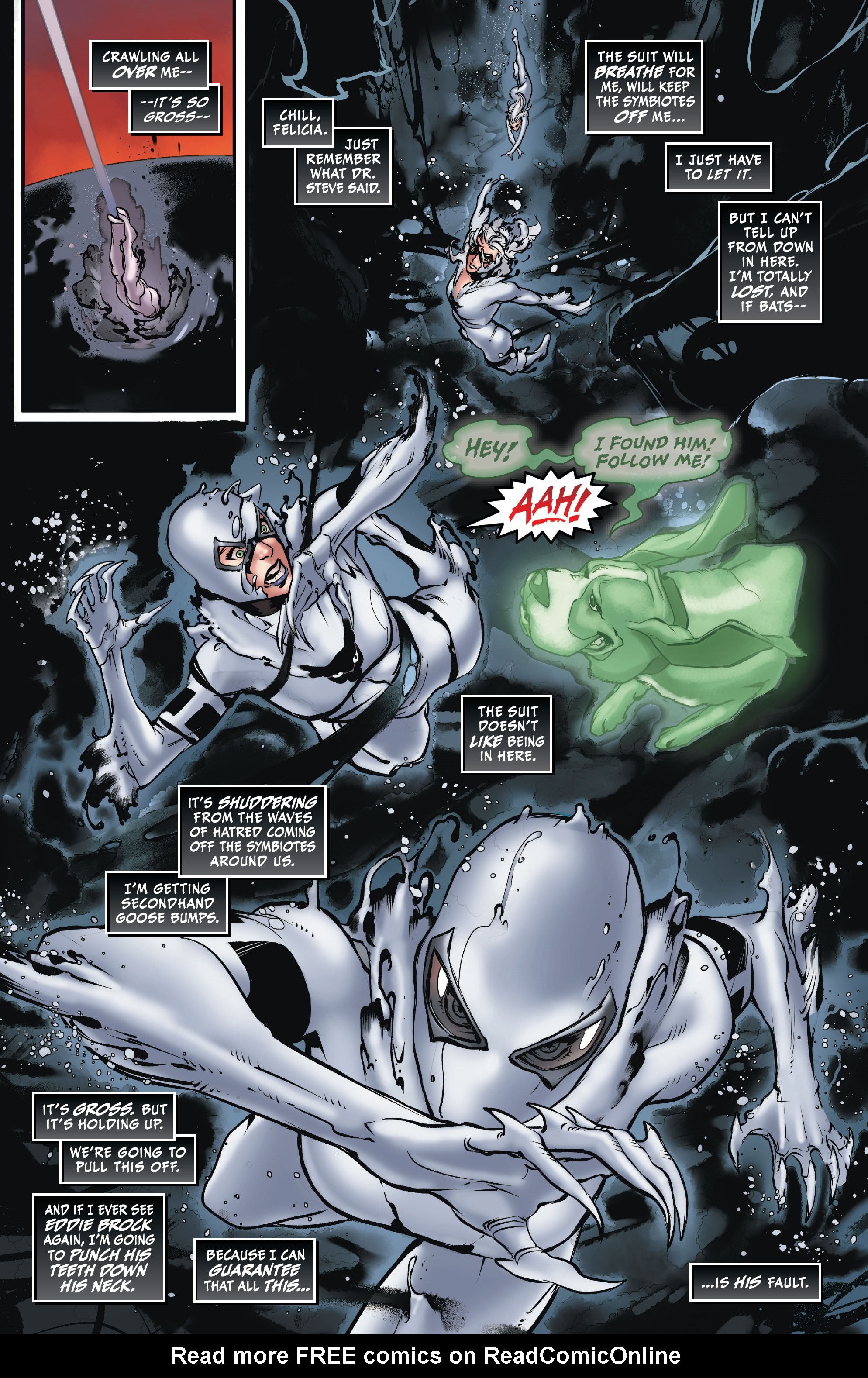 Read online Black Cat (2020) comic -  Issue #2 - 11