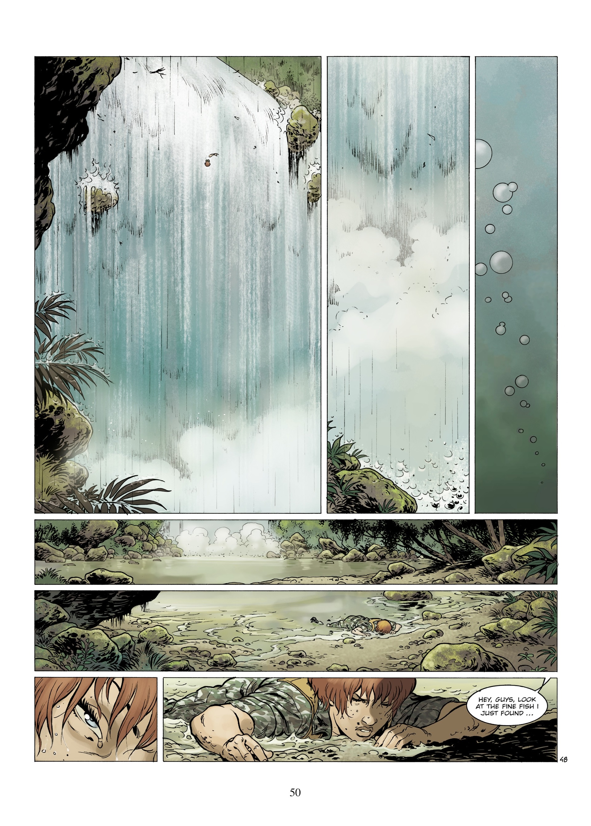 Read online XIII Mystery comic -  Issue #7 - 52