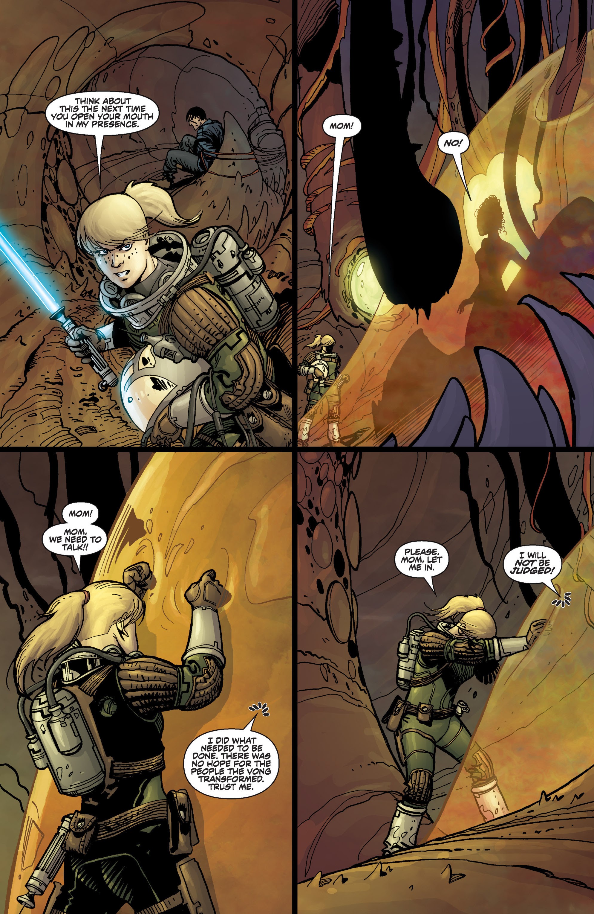 Read online Star Wars Omnibus: Invasion comic -  Issue # TPB (Part 3) - 53