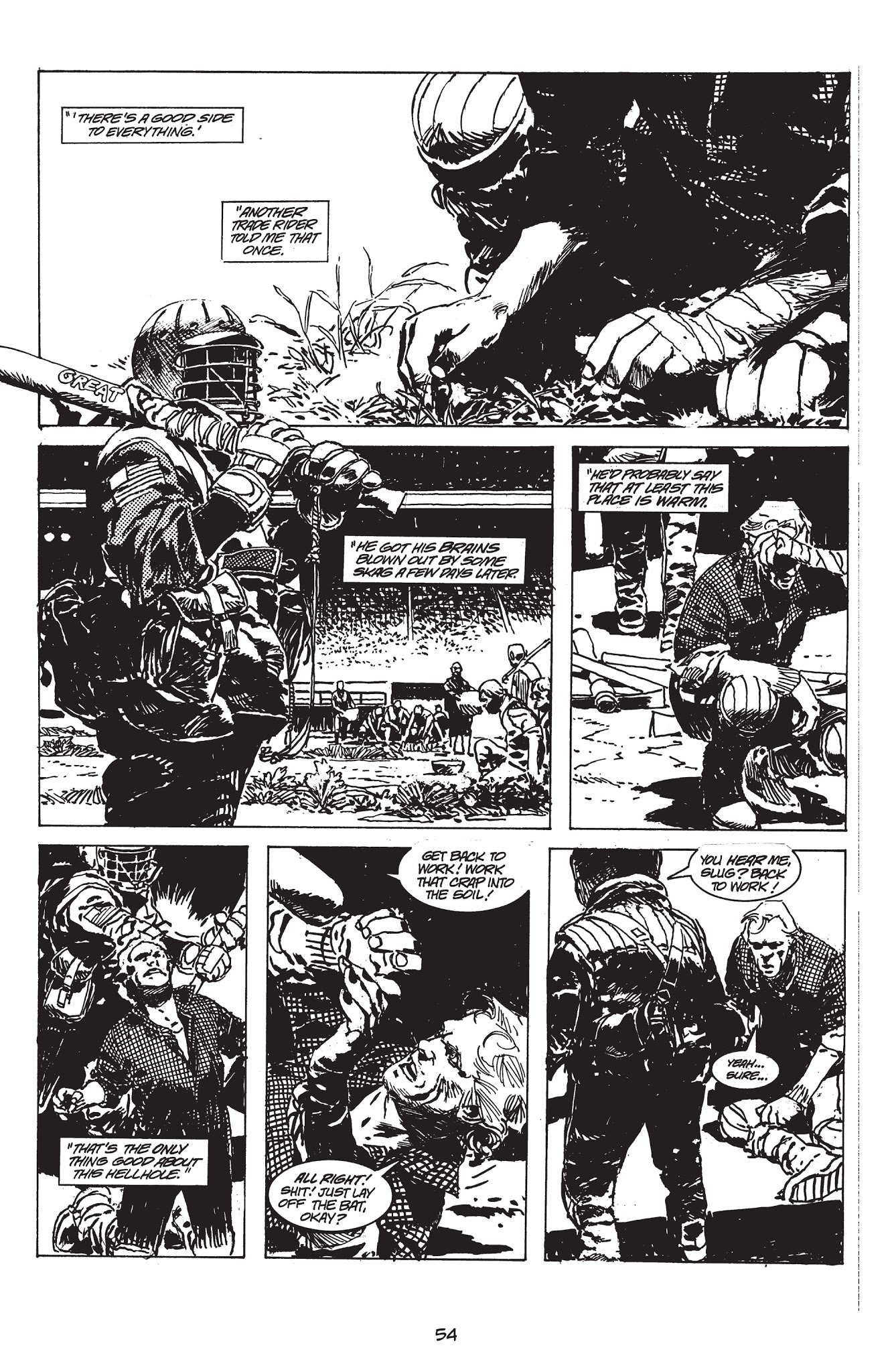 Read online Winterworld (2009) comic -  Issue # TPB - 55