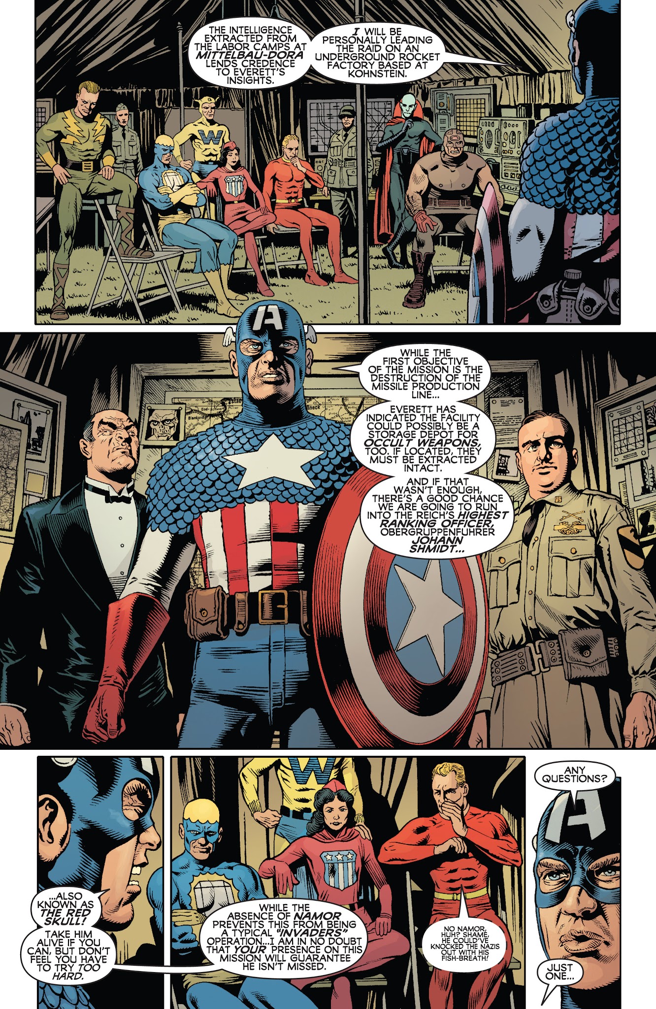Read online The Twelve: Spearhead comic -  Issue # Full - 23