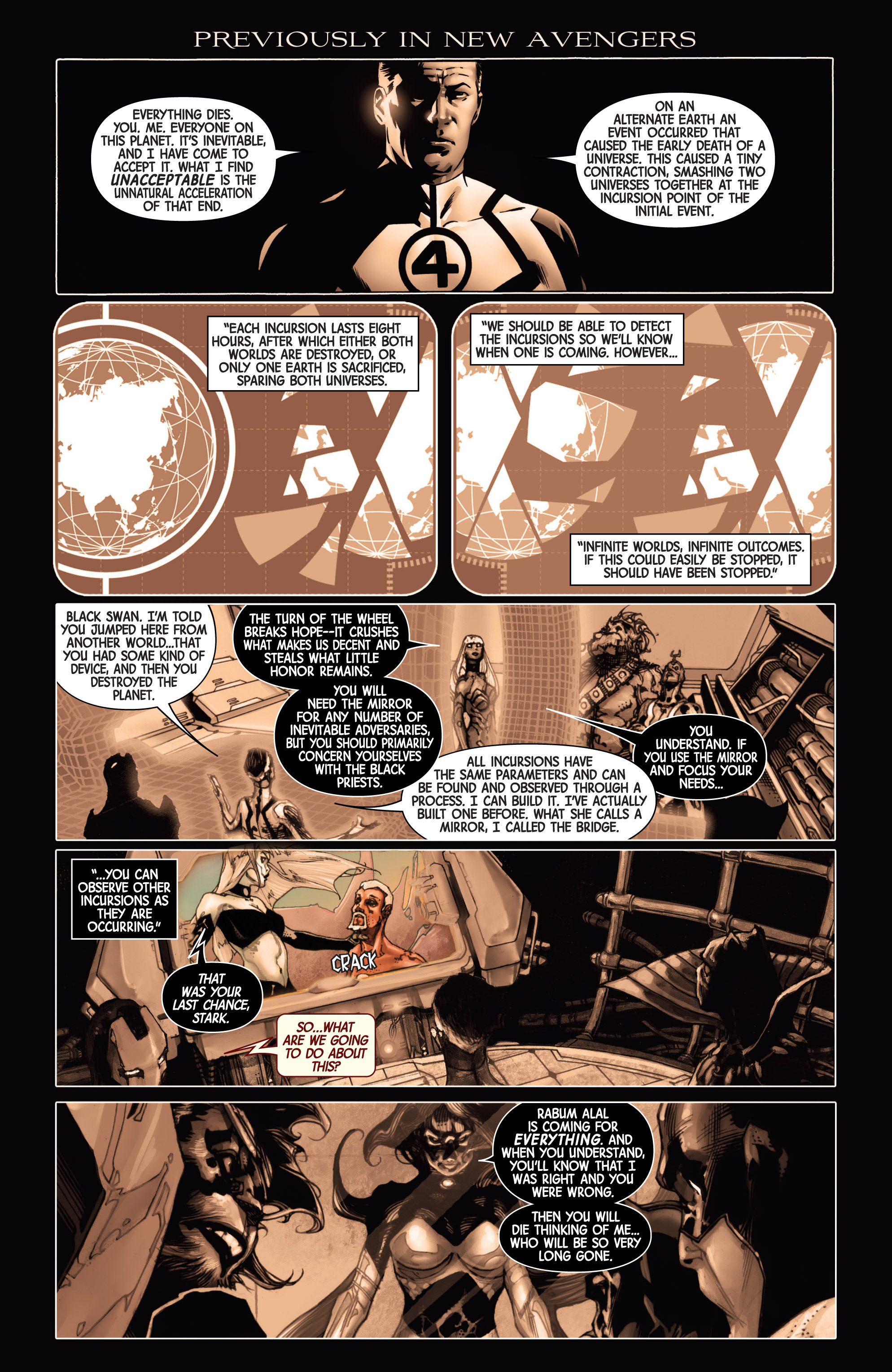 Read online Avengers by Jonathan Hickman Omnibus comic -  Issue # TPB 2 (Part 4) - 55