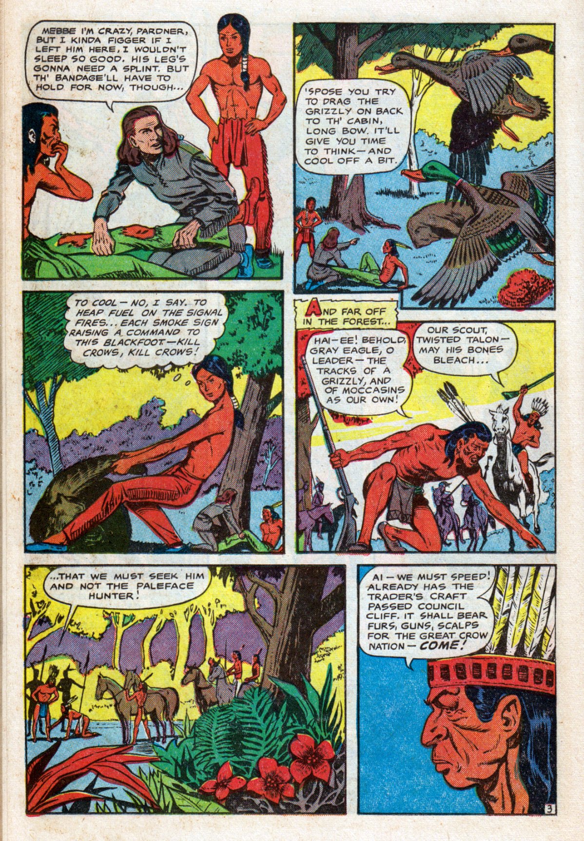 Read online Jumbo Comics comic -  Issue #141 - 36
