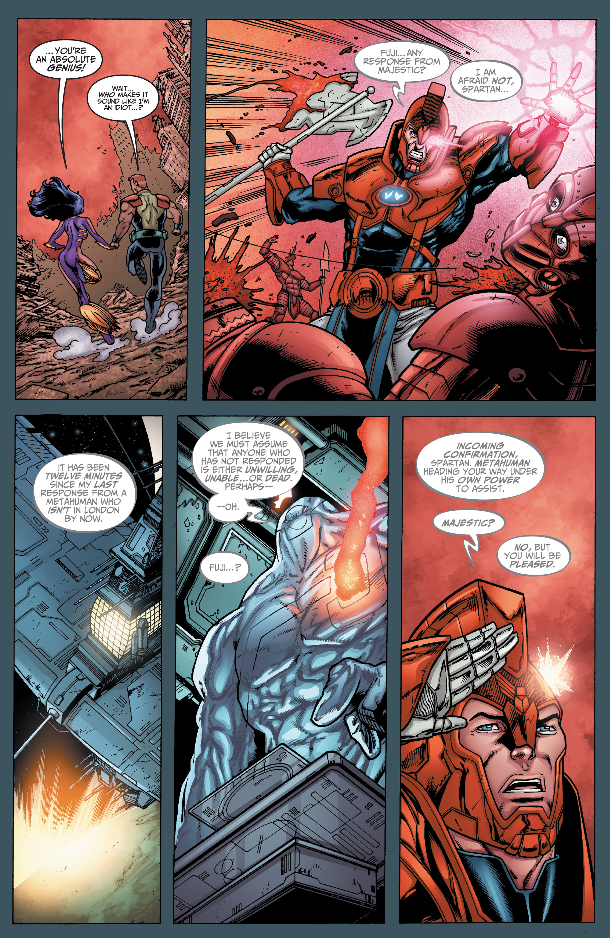 Read online WildCats (2008) comic -  Issue #20 - 8