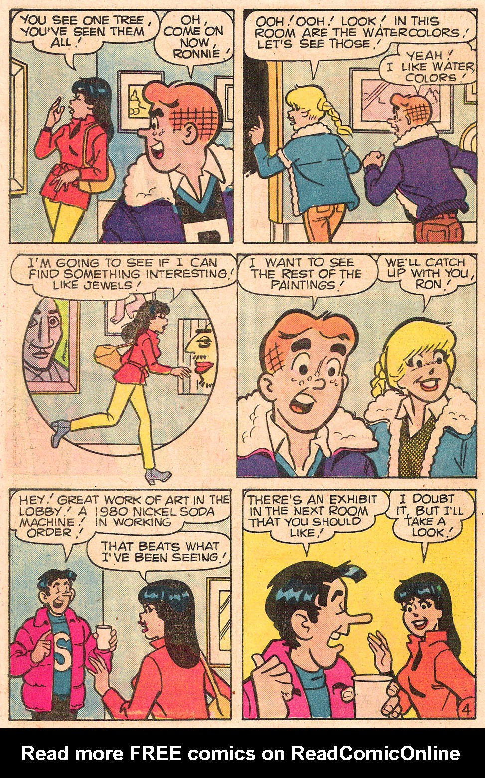 Read online Archie's Girls Betty and Veronica comic -  Issue #303 - 32