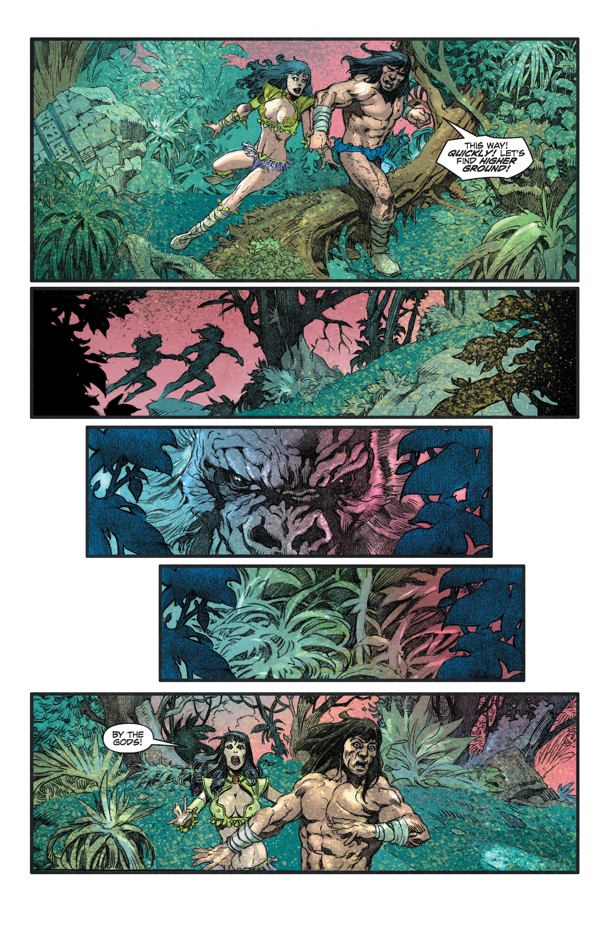 Read online Conan Chronicles Epic Collection comic -  Issue # TPB The Battle of Shamla Pass (Part 4) - 44