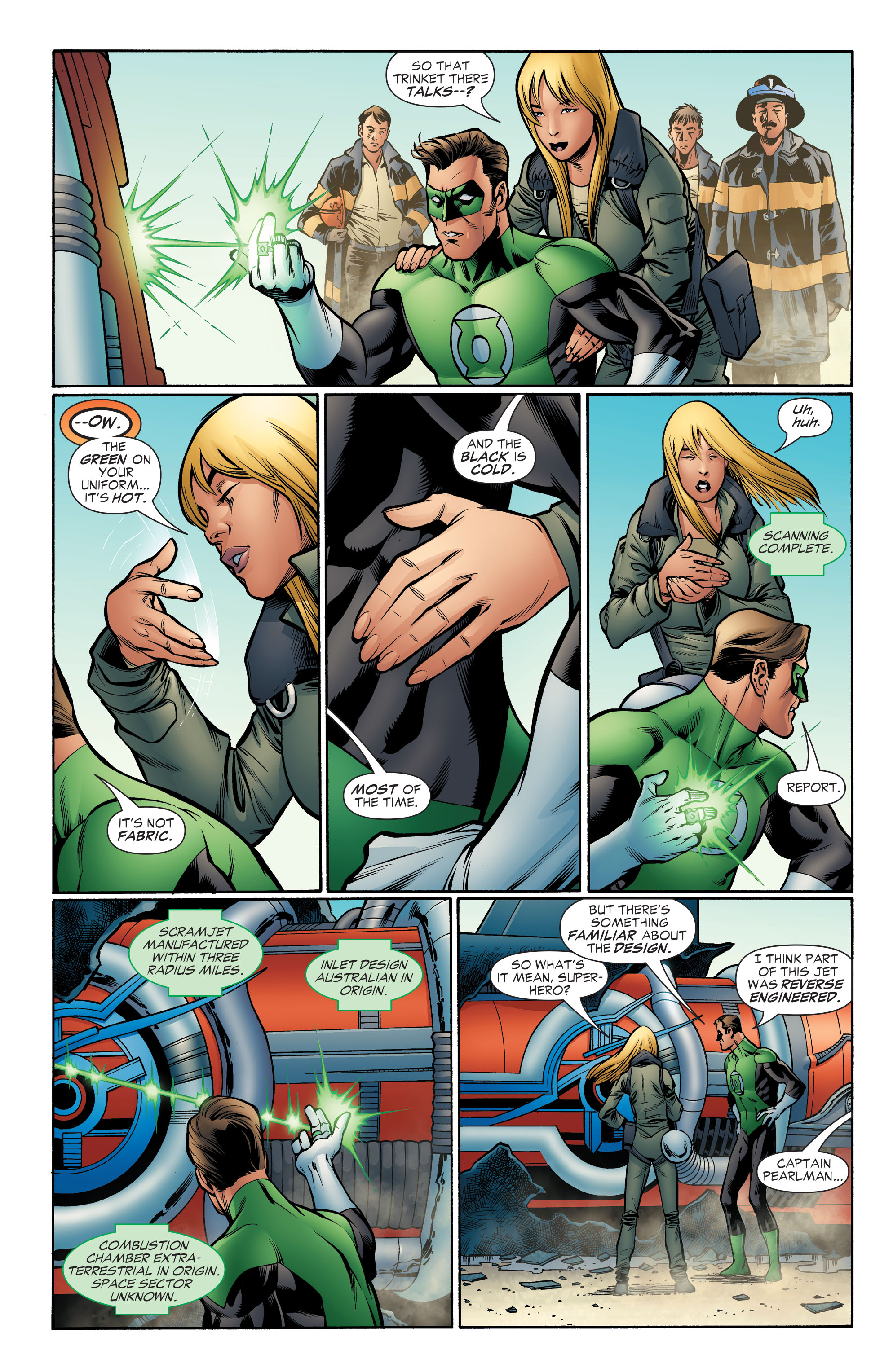 Read online Green Lantern by Geoff Johns comic -  Issue # TPB 1 (Part 4) - 27
