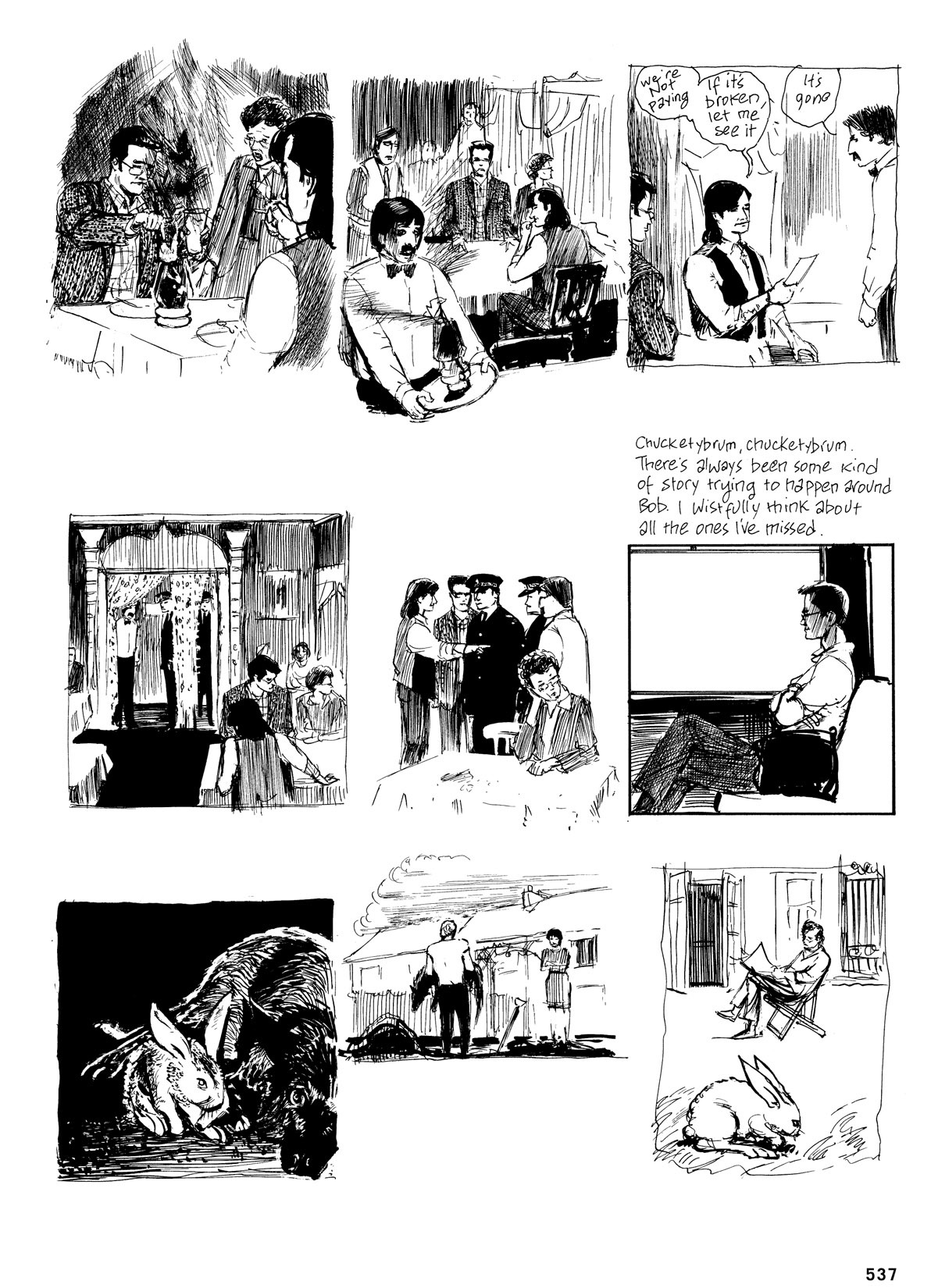 Read online Alec: The Years Have Pants comic -  Issue # TPB (Part 6) - 39