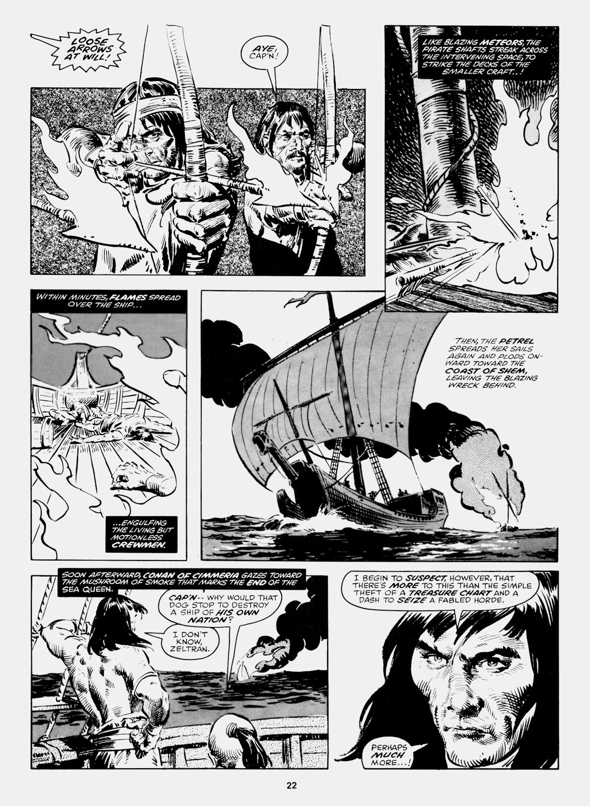 Read online Conan Saga comic -  Issue #42 - 24