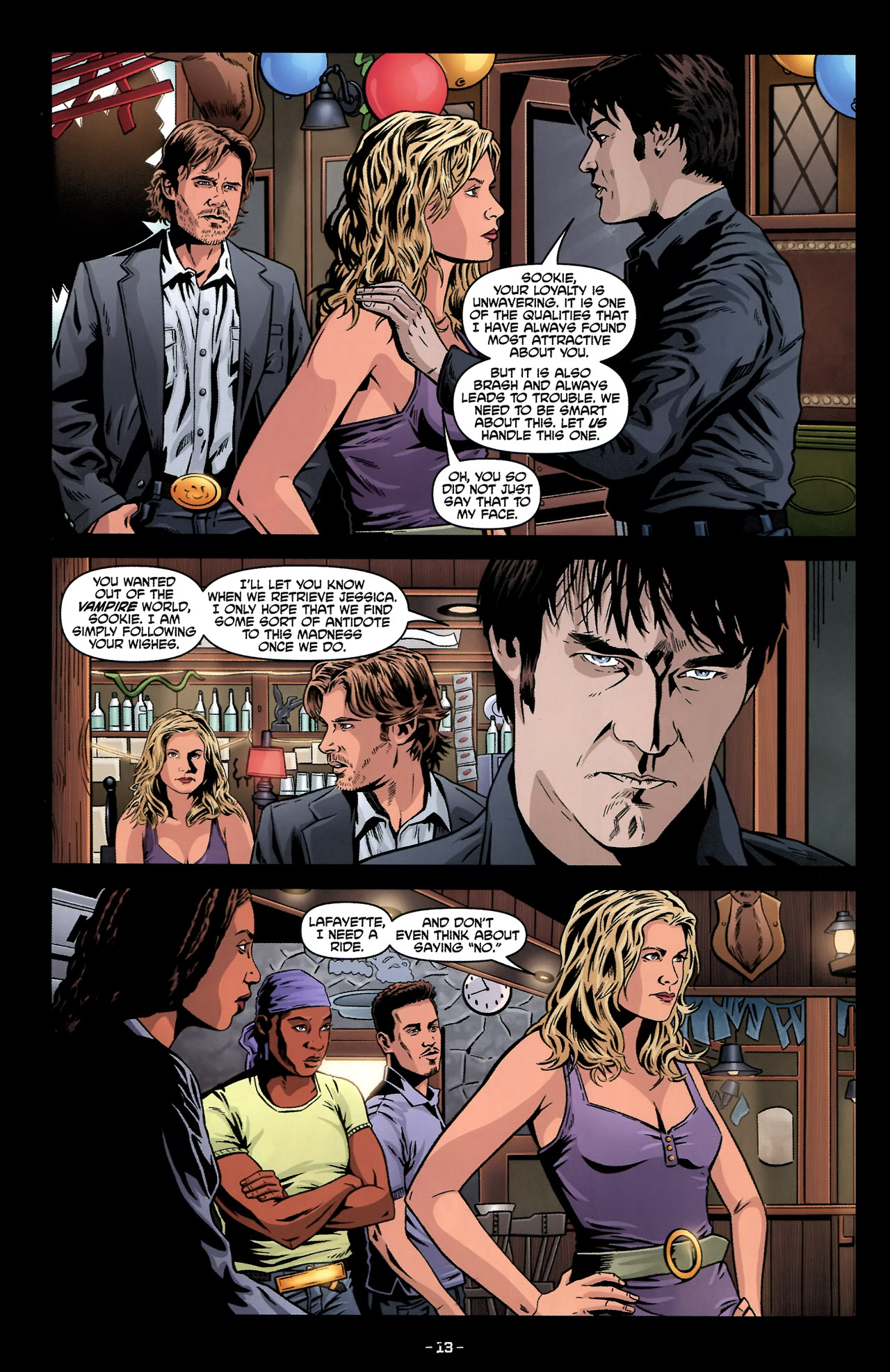 Read online True Blood: Tainted Love comic -  Issue #2 - 17