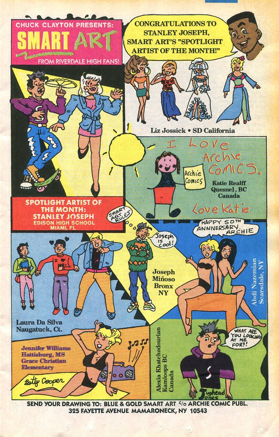 Read online Riverdale High comic -  Issue #6 - 11