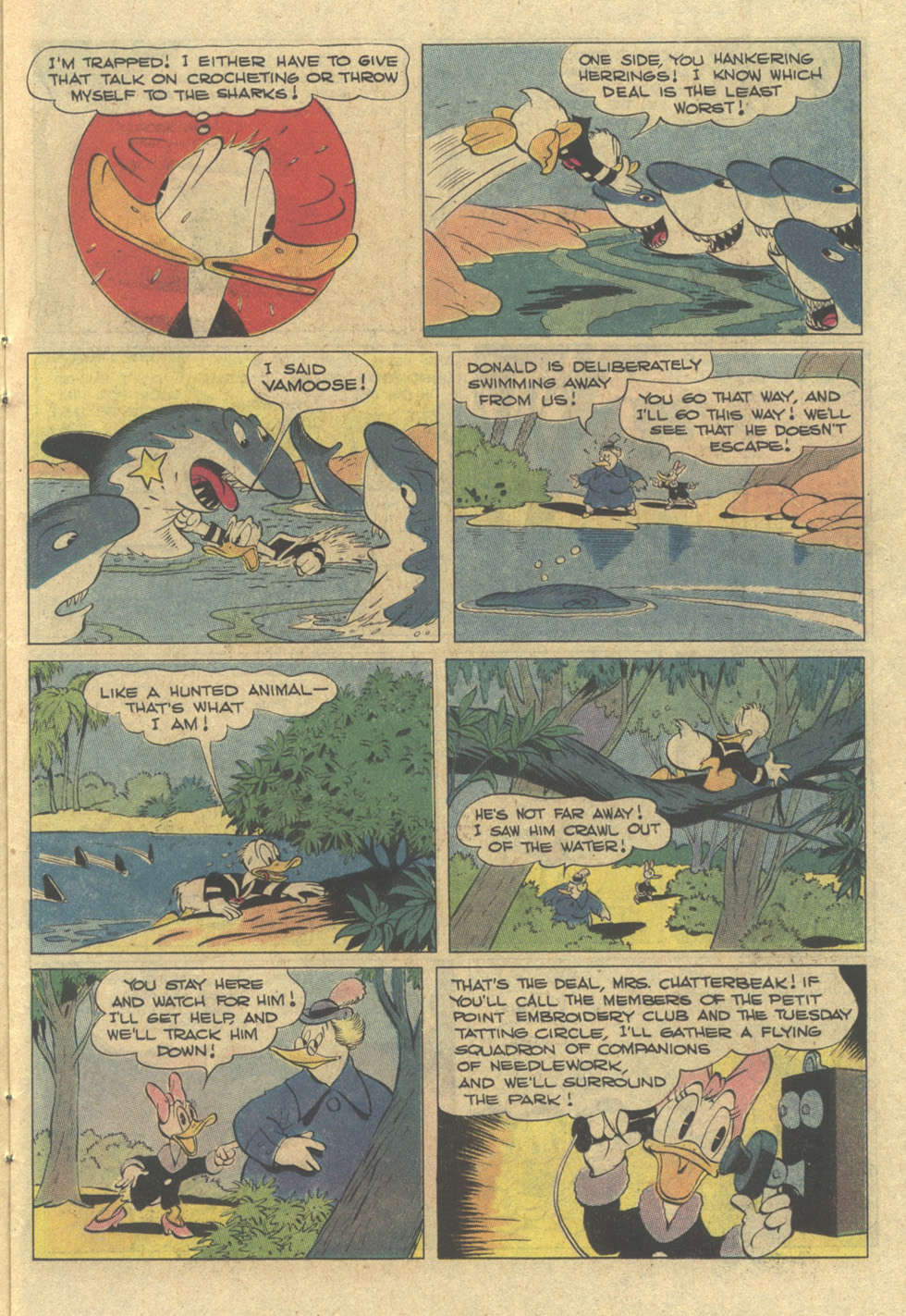 Read online Walt Disney's Comics and Stories comic -  Issue #491 - 10
