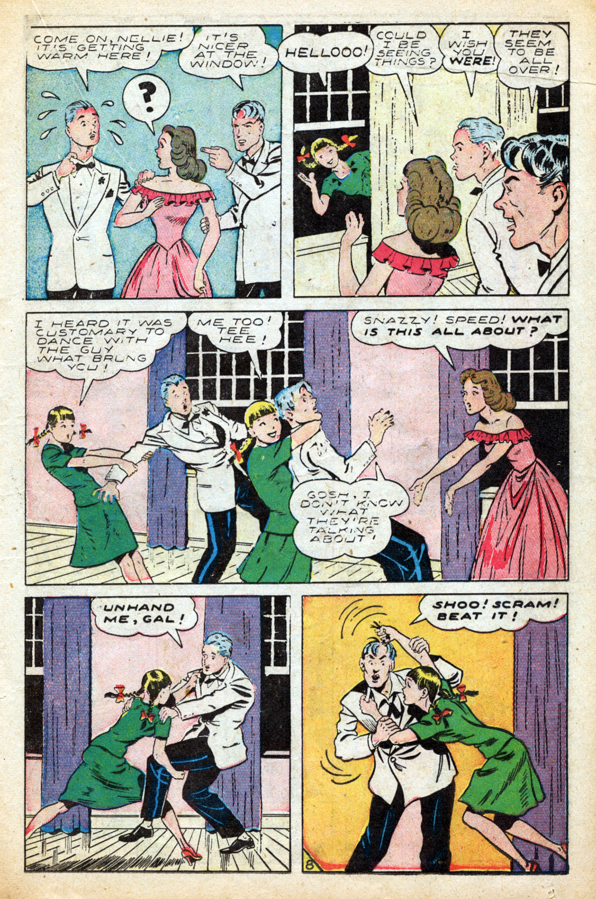 Read online Willie Comics (1946) comic -  Issue #5 - 32